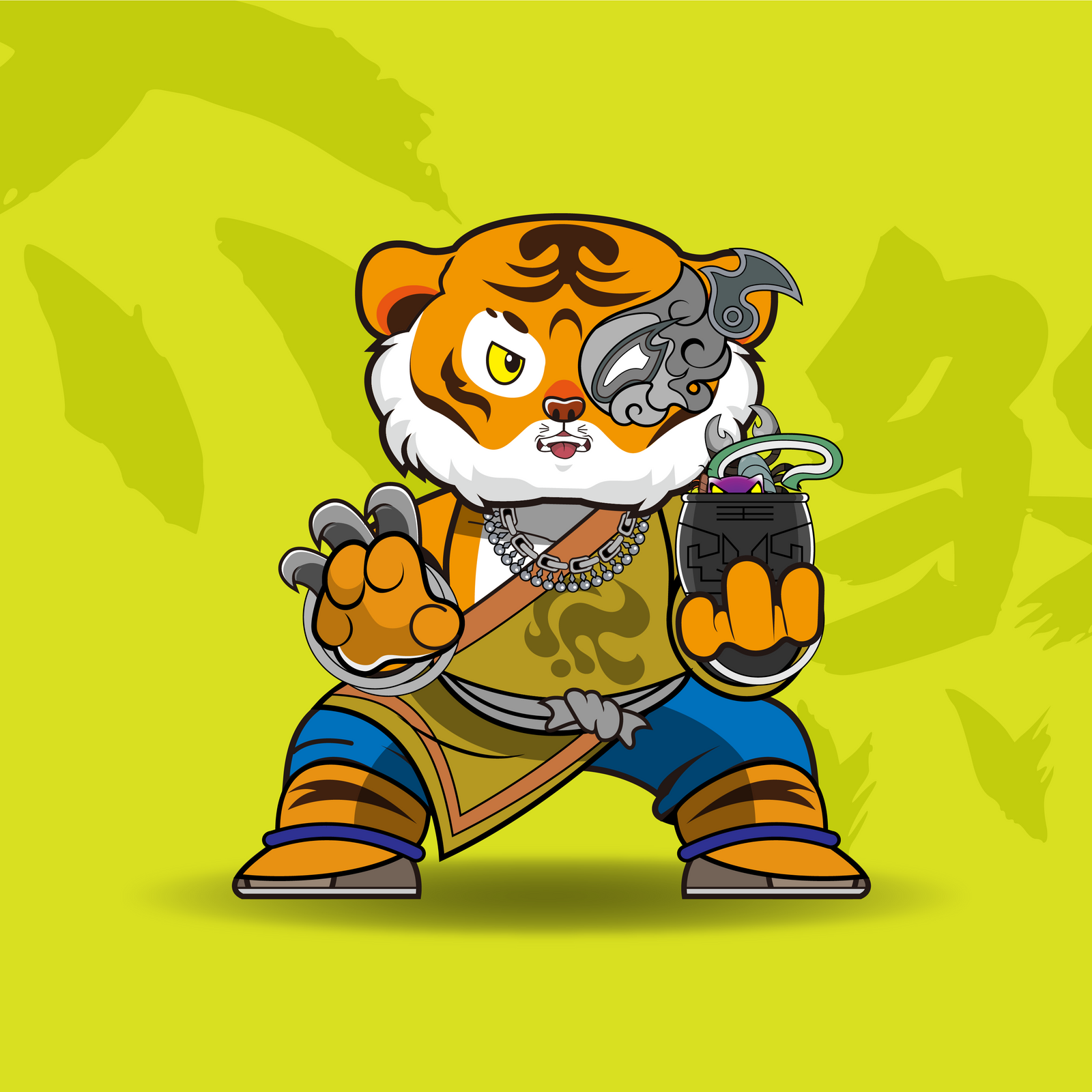 Wushu Chi #0799 NFT on Algorand