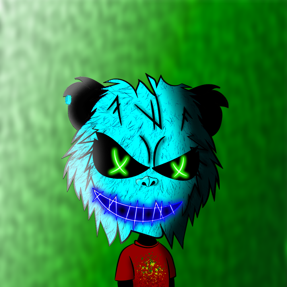 Panda Fight Club #1519 NFT on Algorand