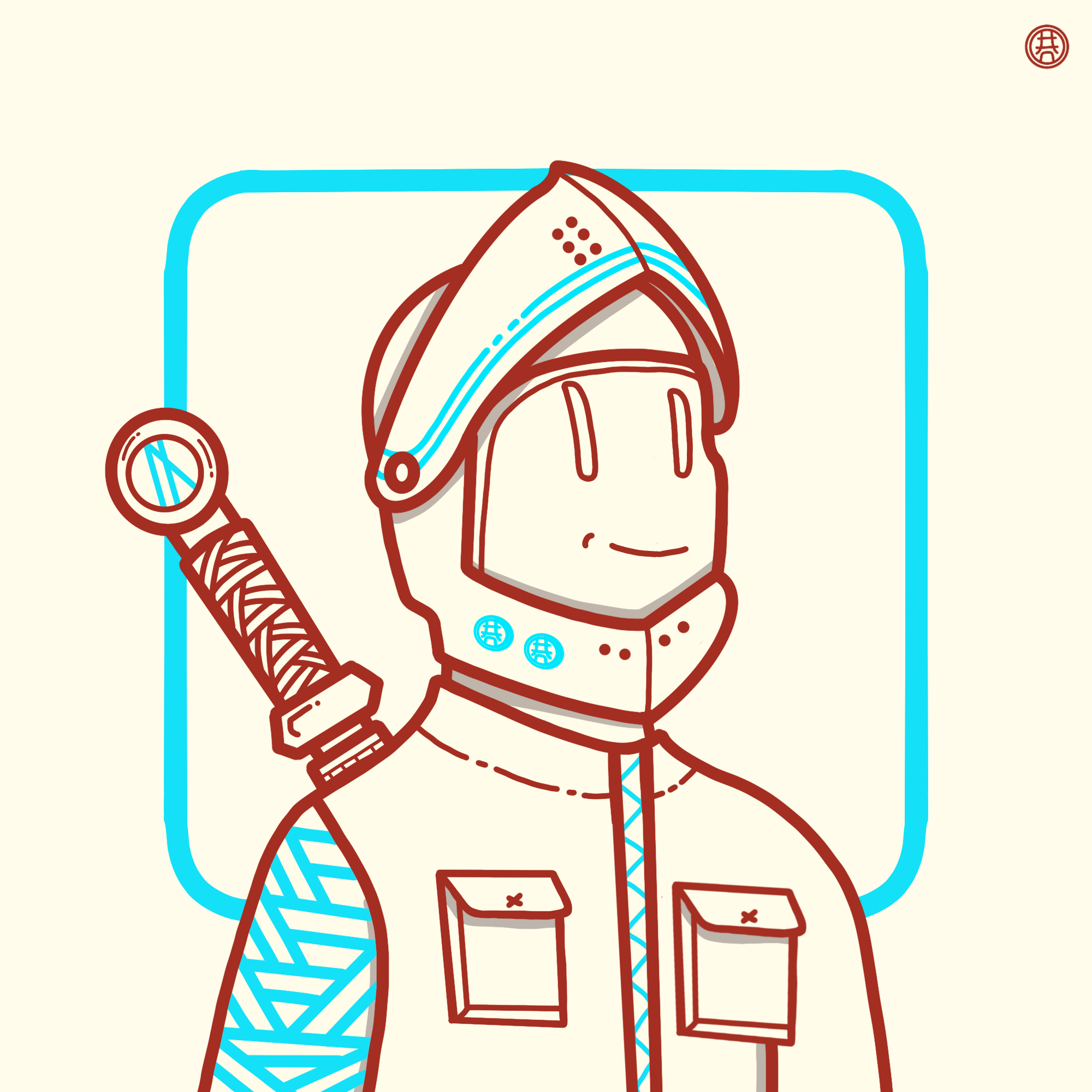 HANhope #51 NFT on Algorand