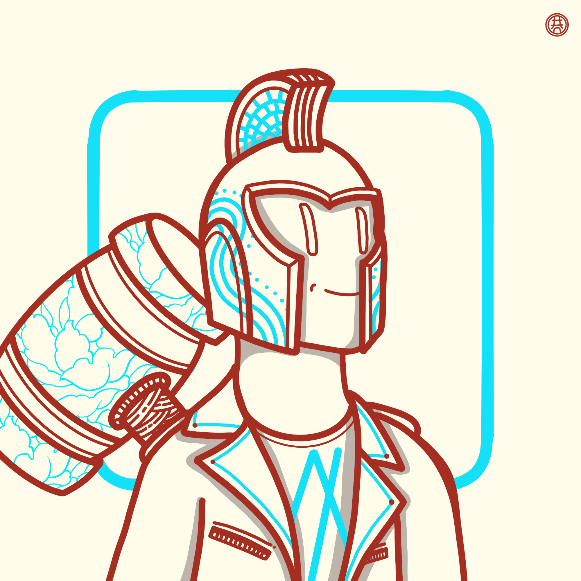 HANhope #55 NFT on Algorand