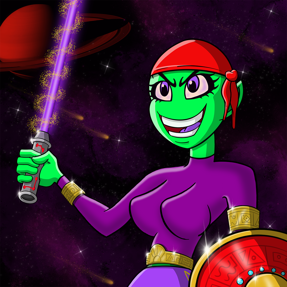 Incognito Alien Club GEN2 #30 NFT on Algorand