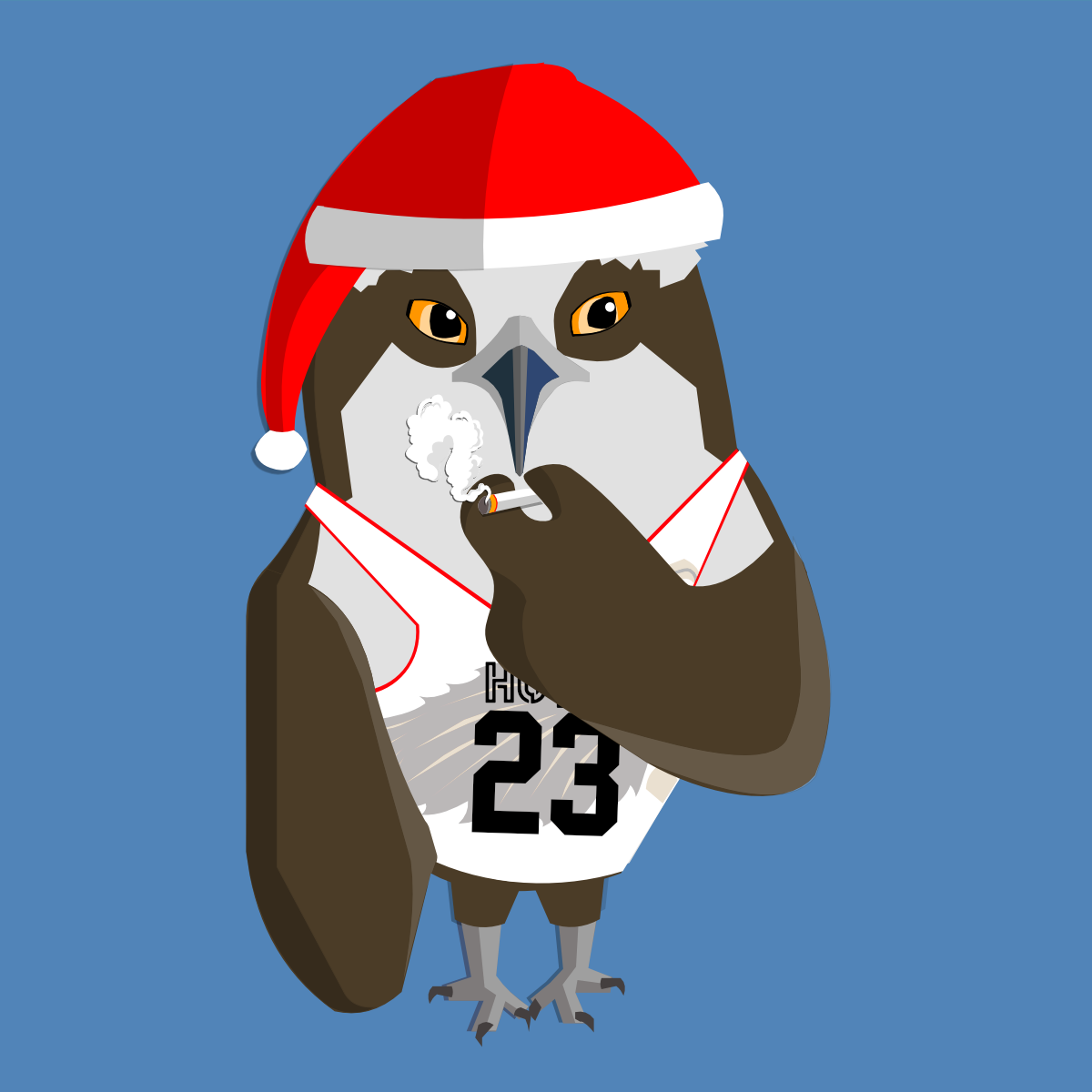 Baby Osprey #1755 NFT on Algorand