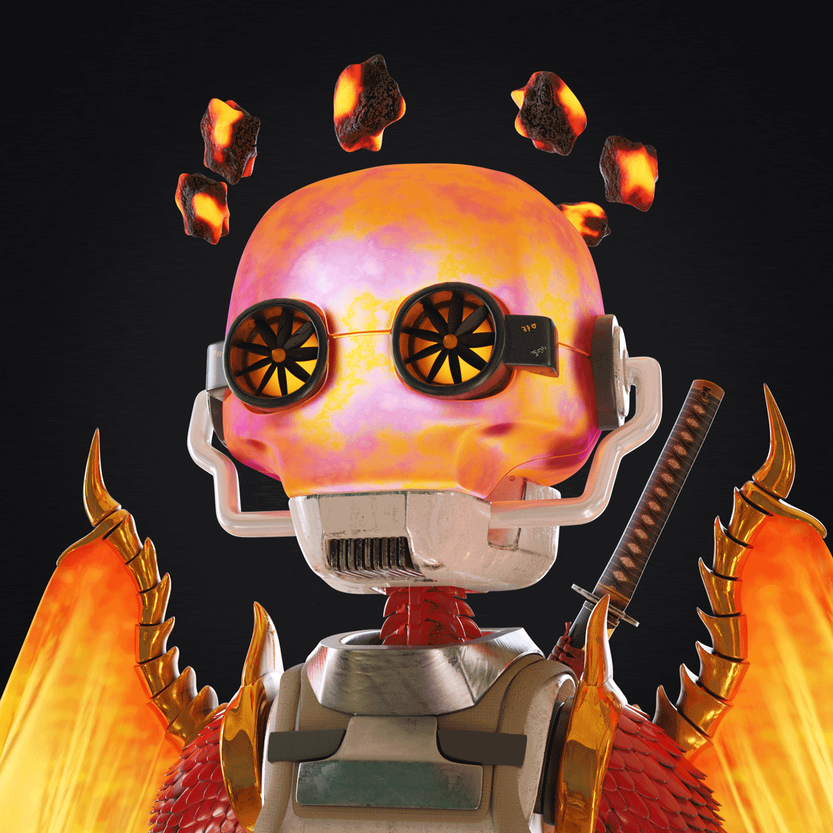 Hoimaiden #968 NFT on Algorand