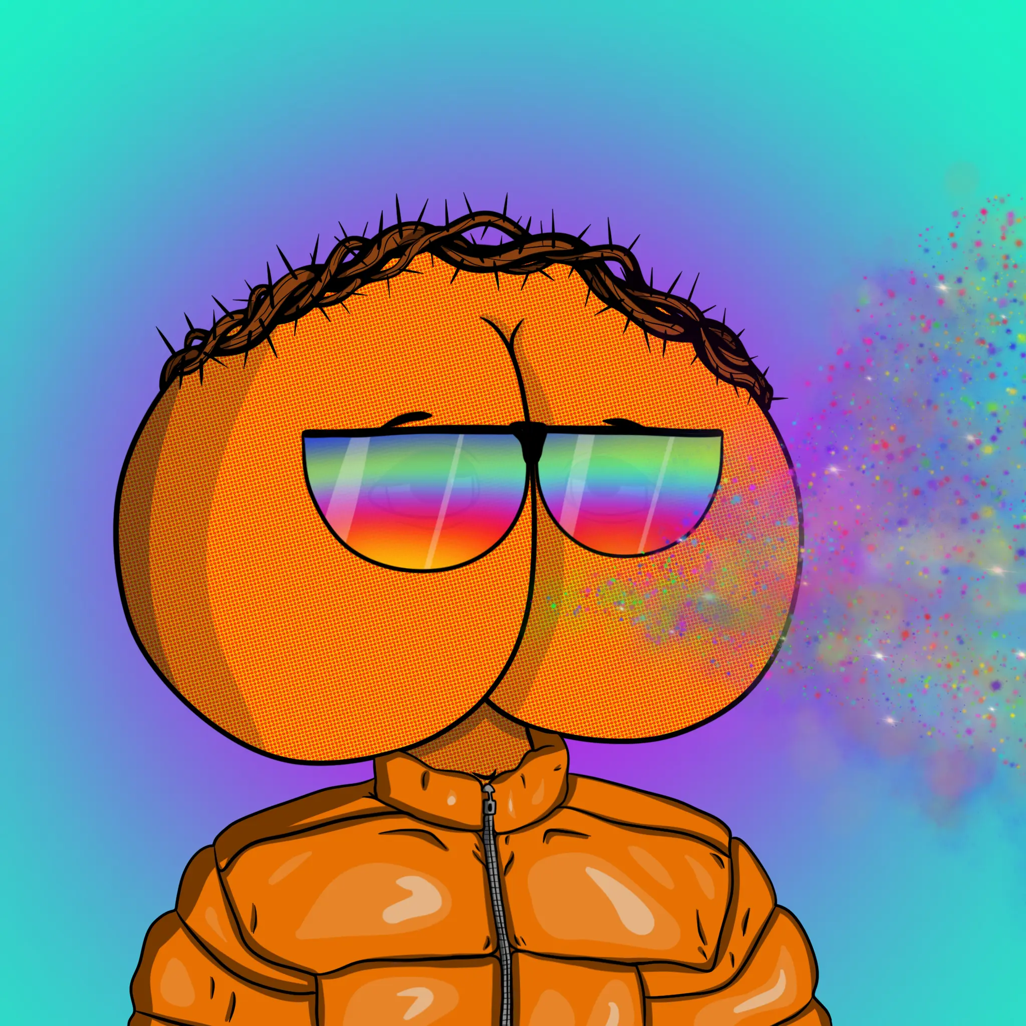 ButtHeads #1431 NFT on Algorand