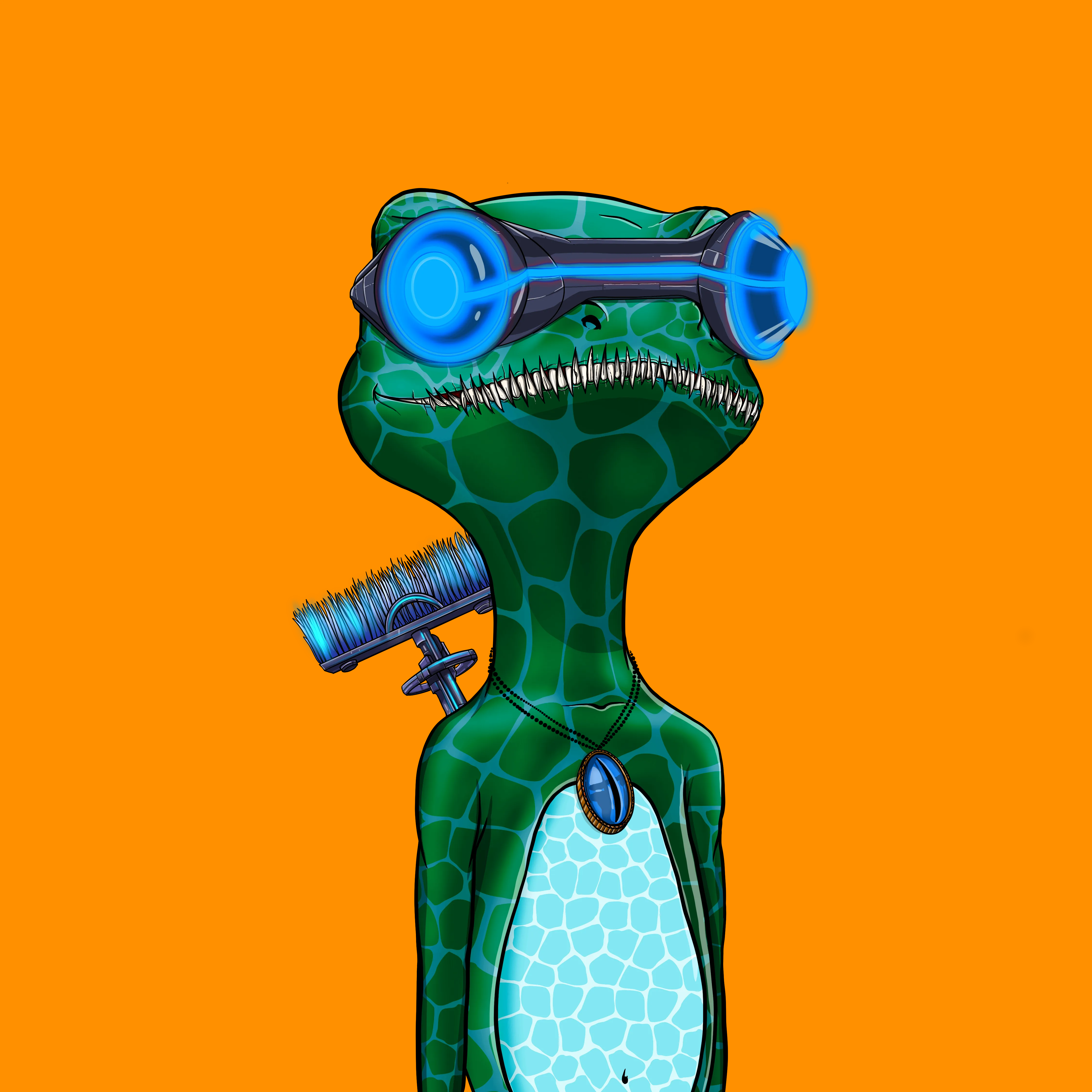 MIA #1640 NFT on Algorand