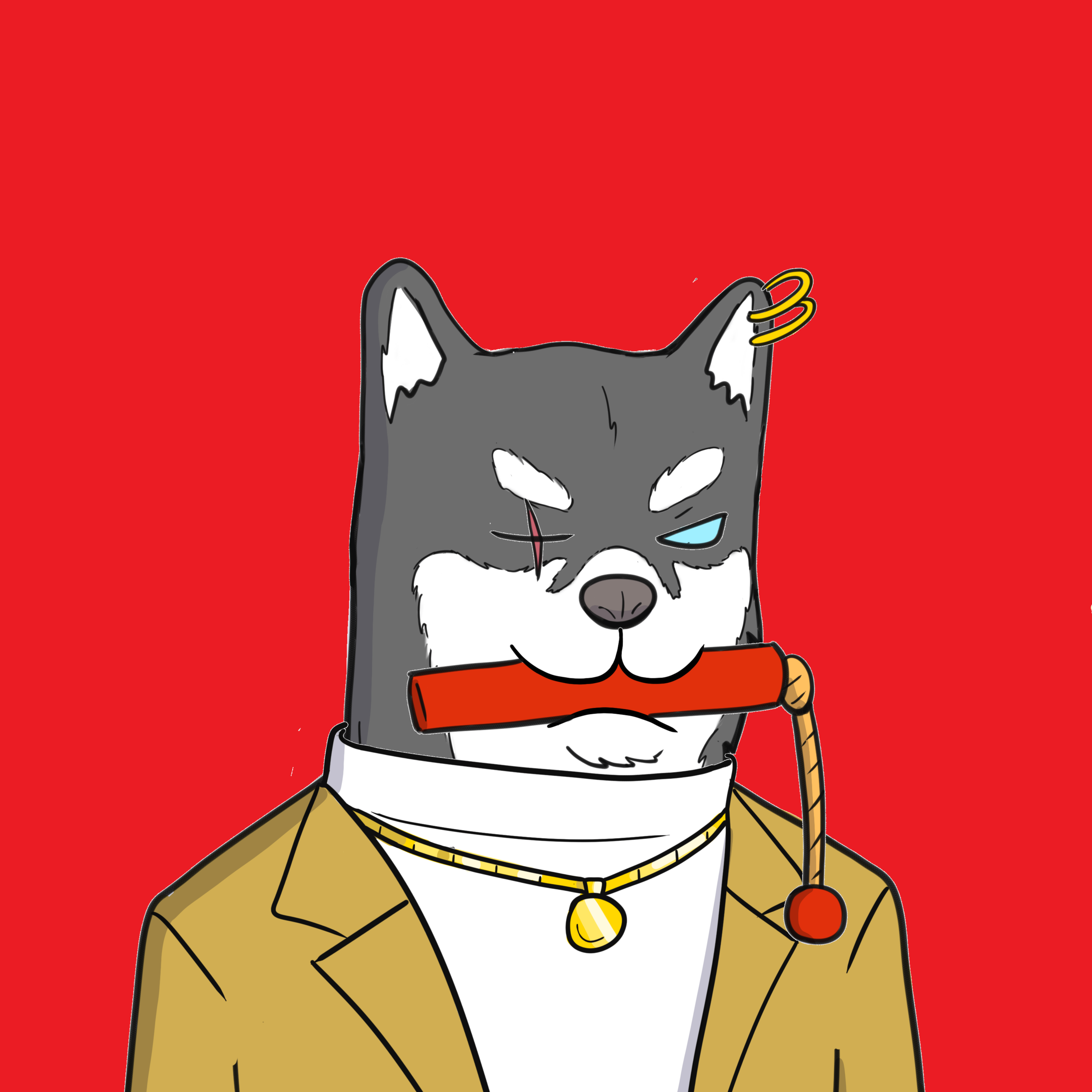 ALGORIAN DOGS #28 NFT on Algorand