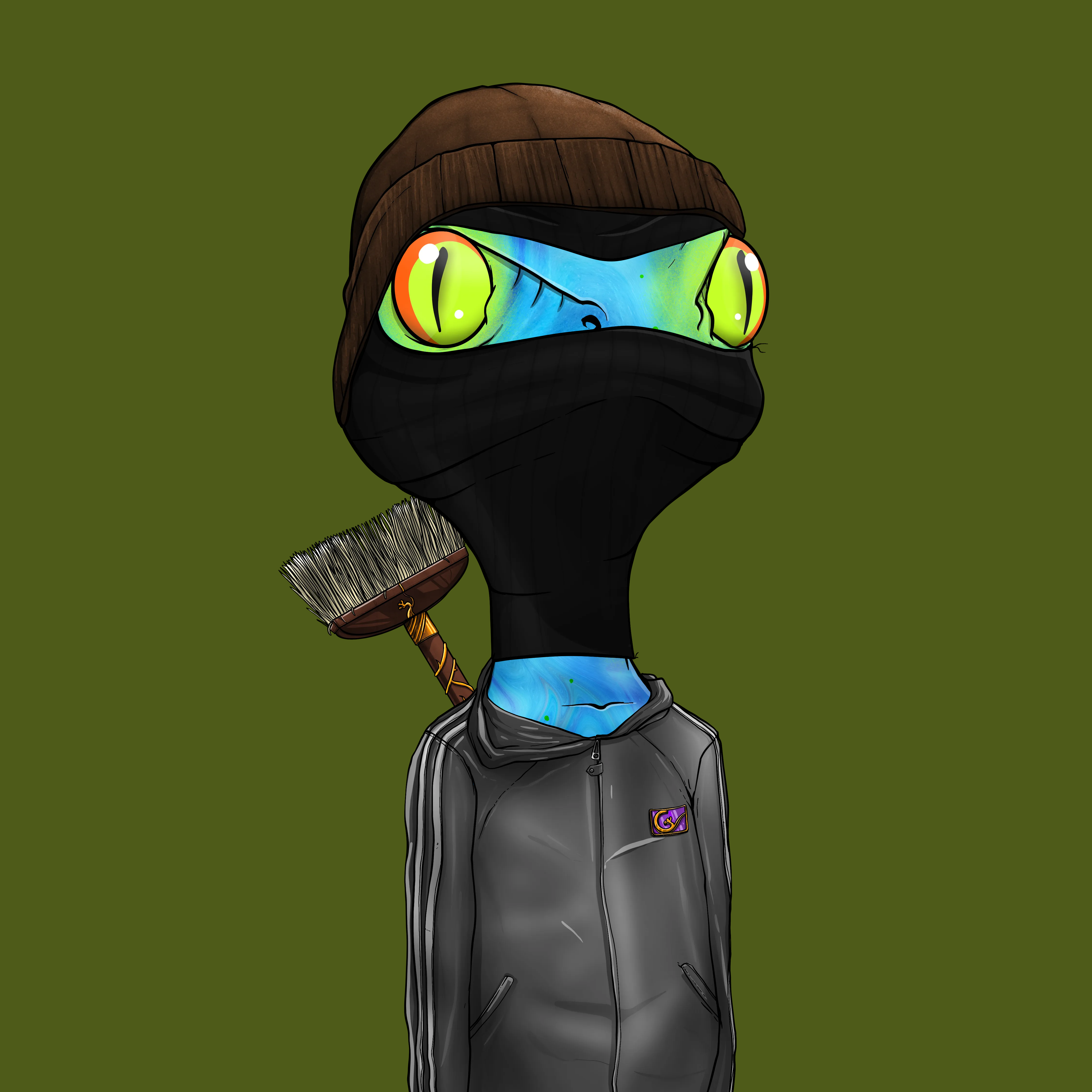 MIA #1012 NFT on Algorand