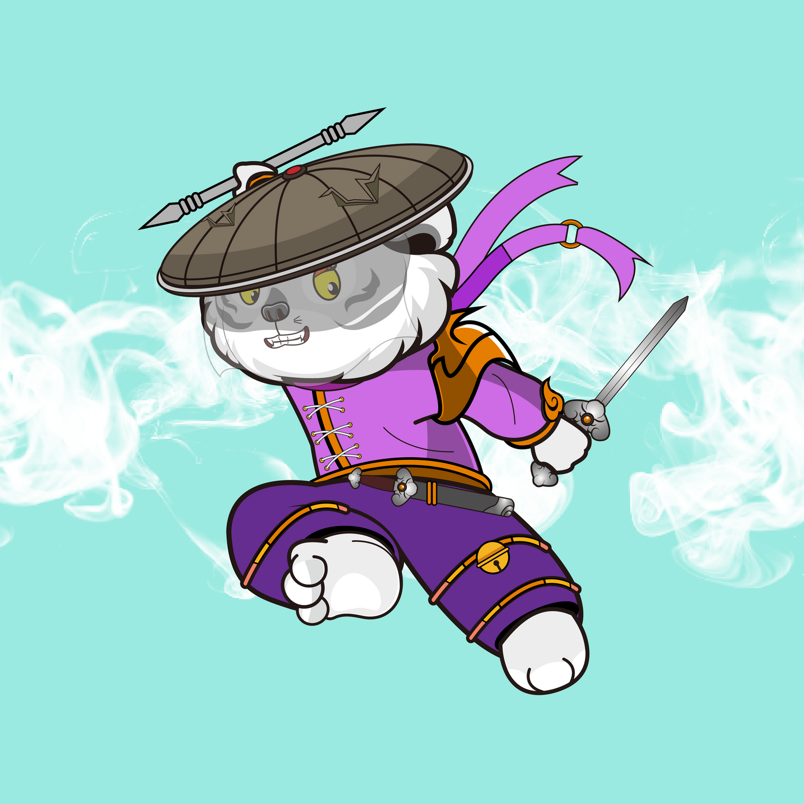 Wushu Chi #1028 NFT on Algorand