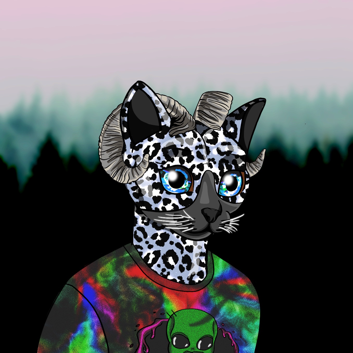 Uncia The Feline NFT on Algorand