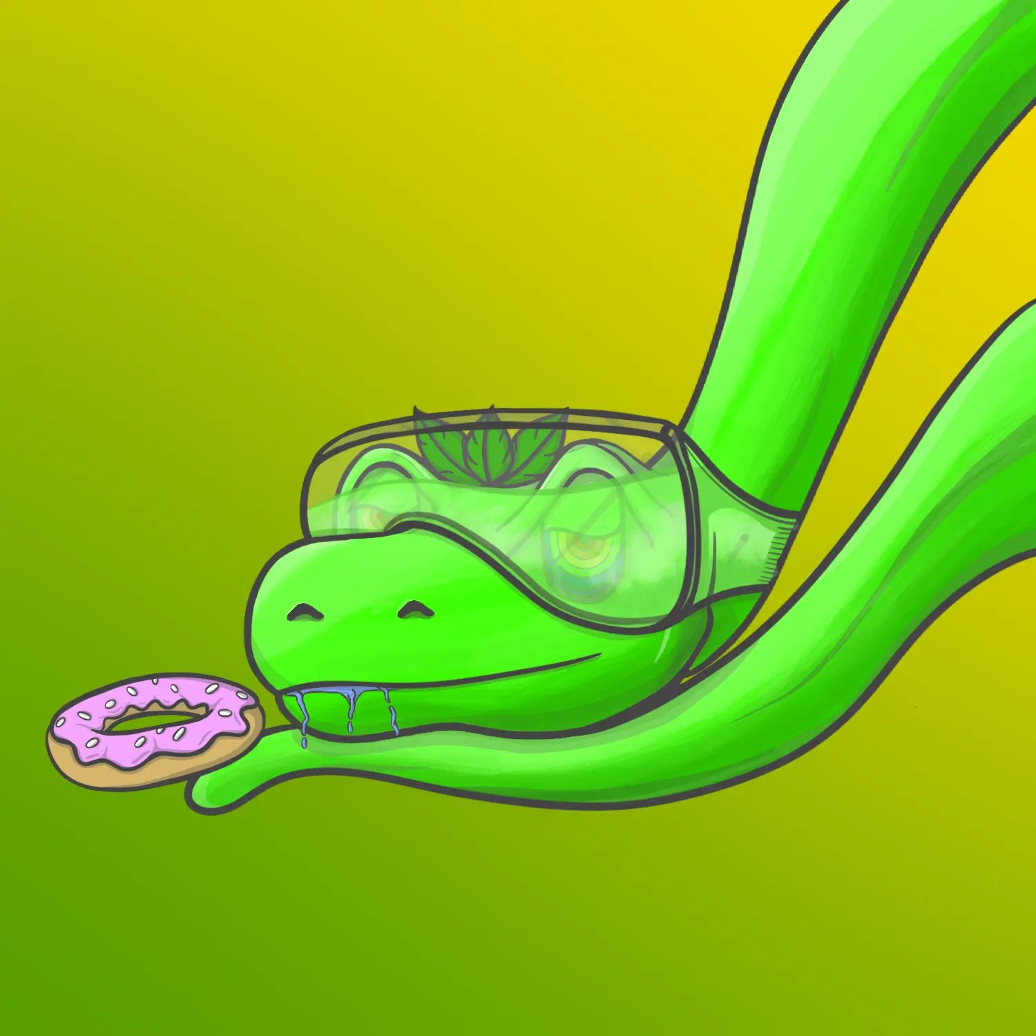 BoB #43 NFT on Algorand