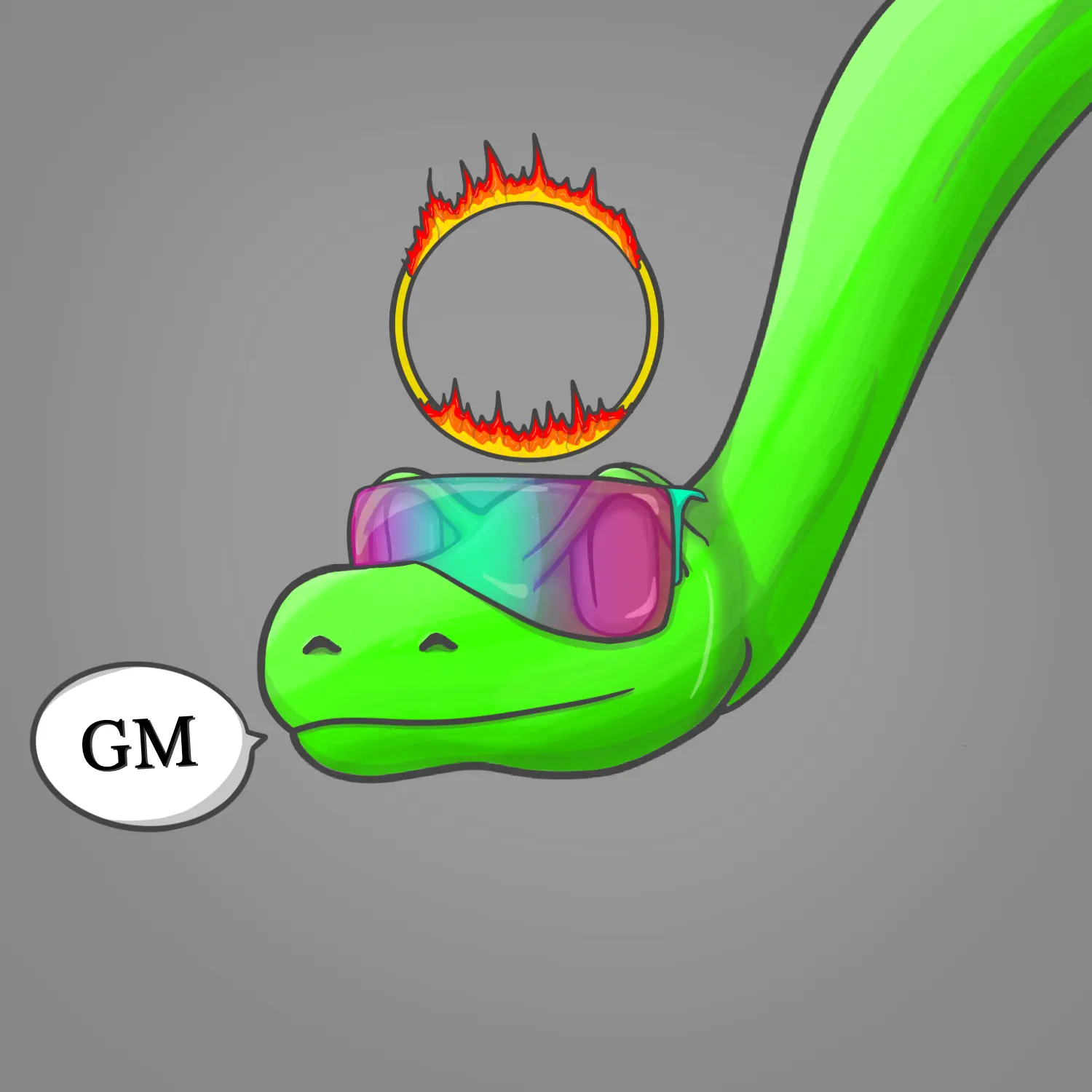 BoB #52 NFT on Algorand