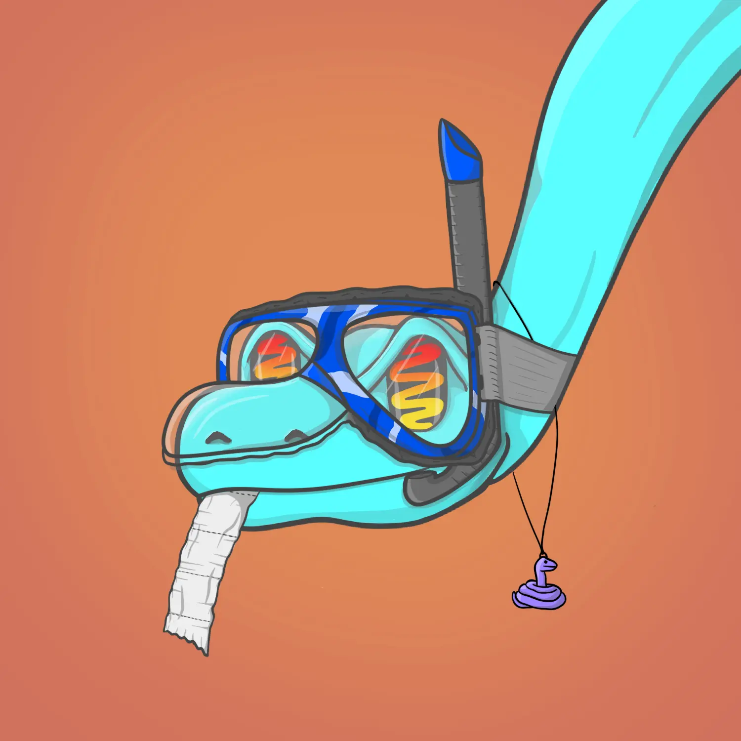 BoB #61 NFT on Algorand