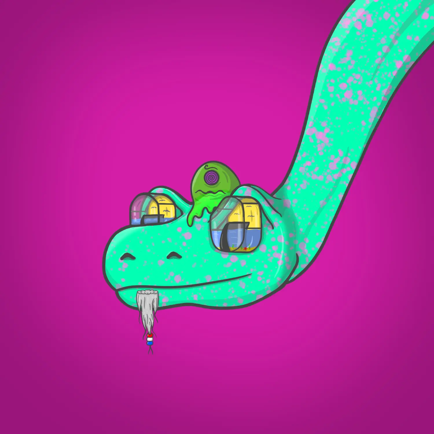 BoB #152 NFT on Algorand