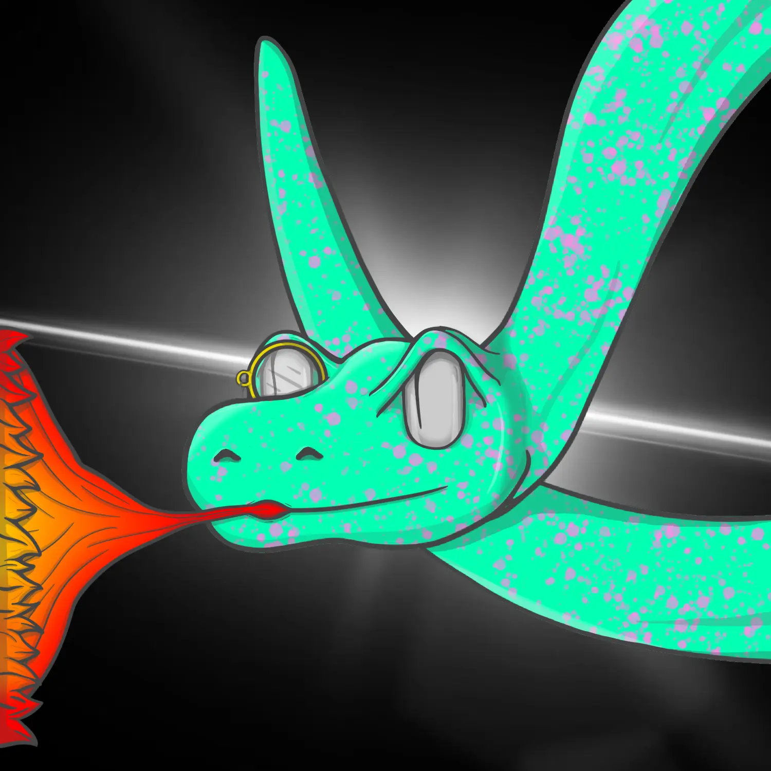 BoB #153 NFT on Algorand