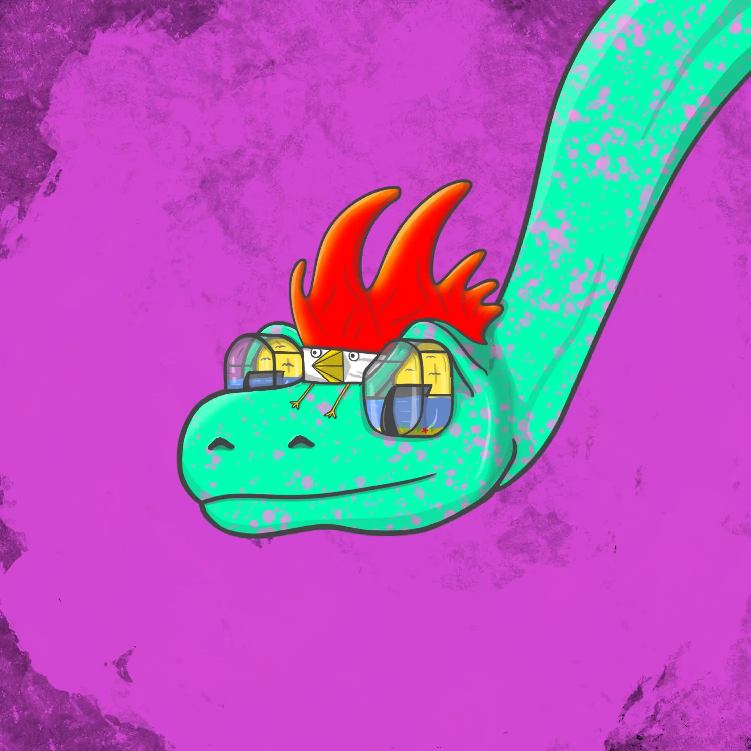 BoB #158 NFT on Algorand