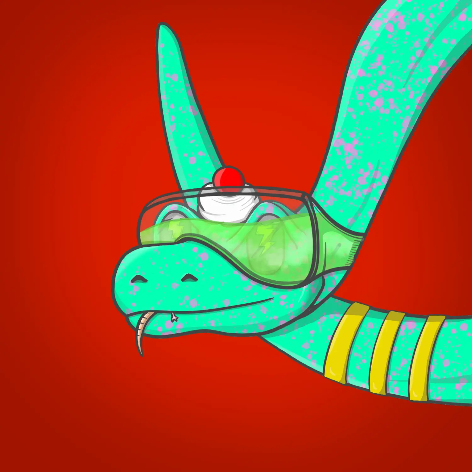 BoB #164 NFT on Algorand