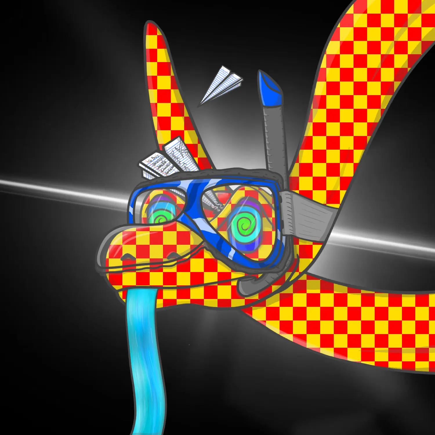 BoB #183 NFT on Algorand