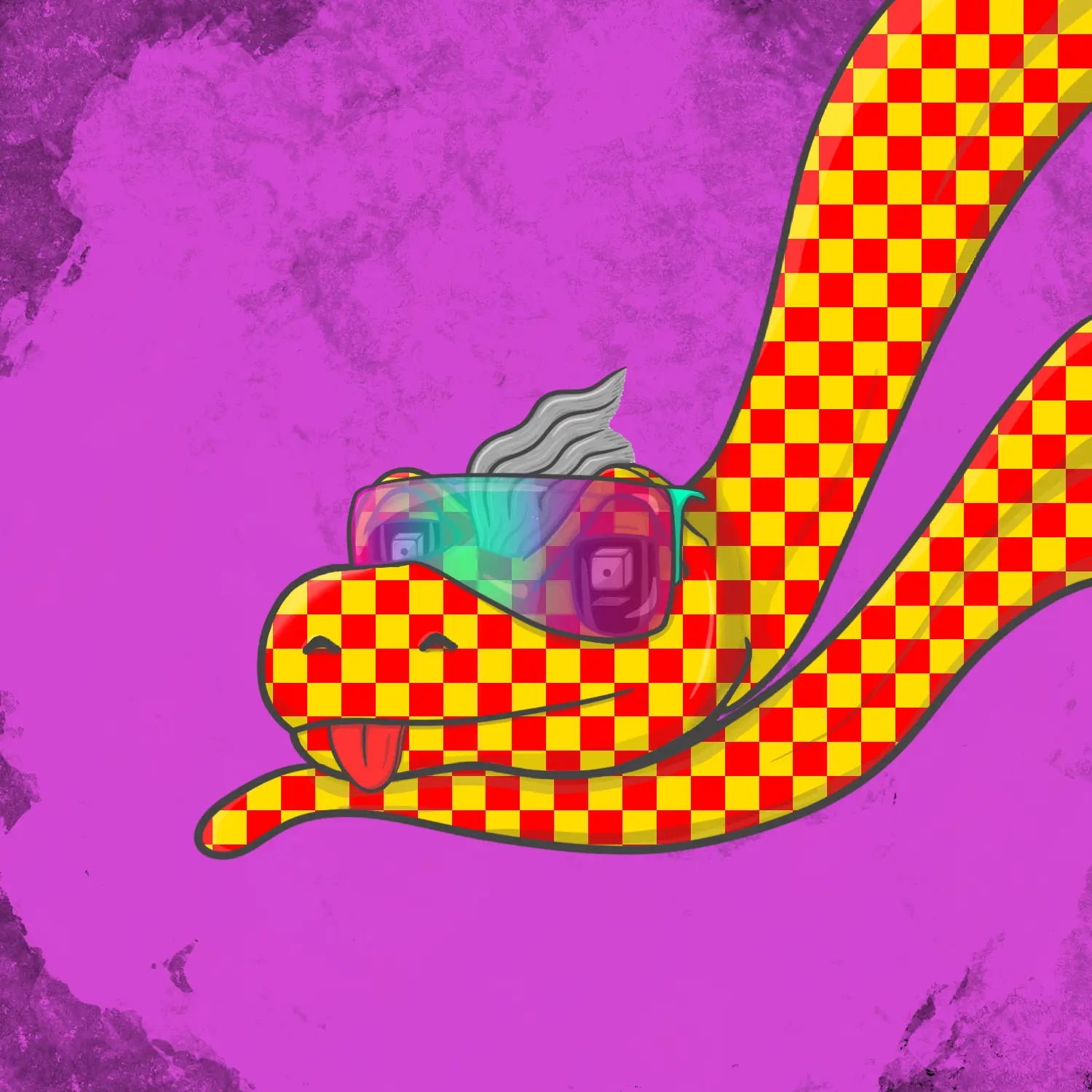 BoB #186 NFT on Algorand