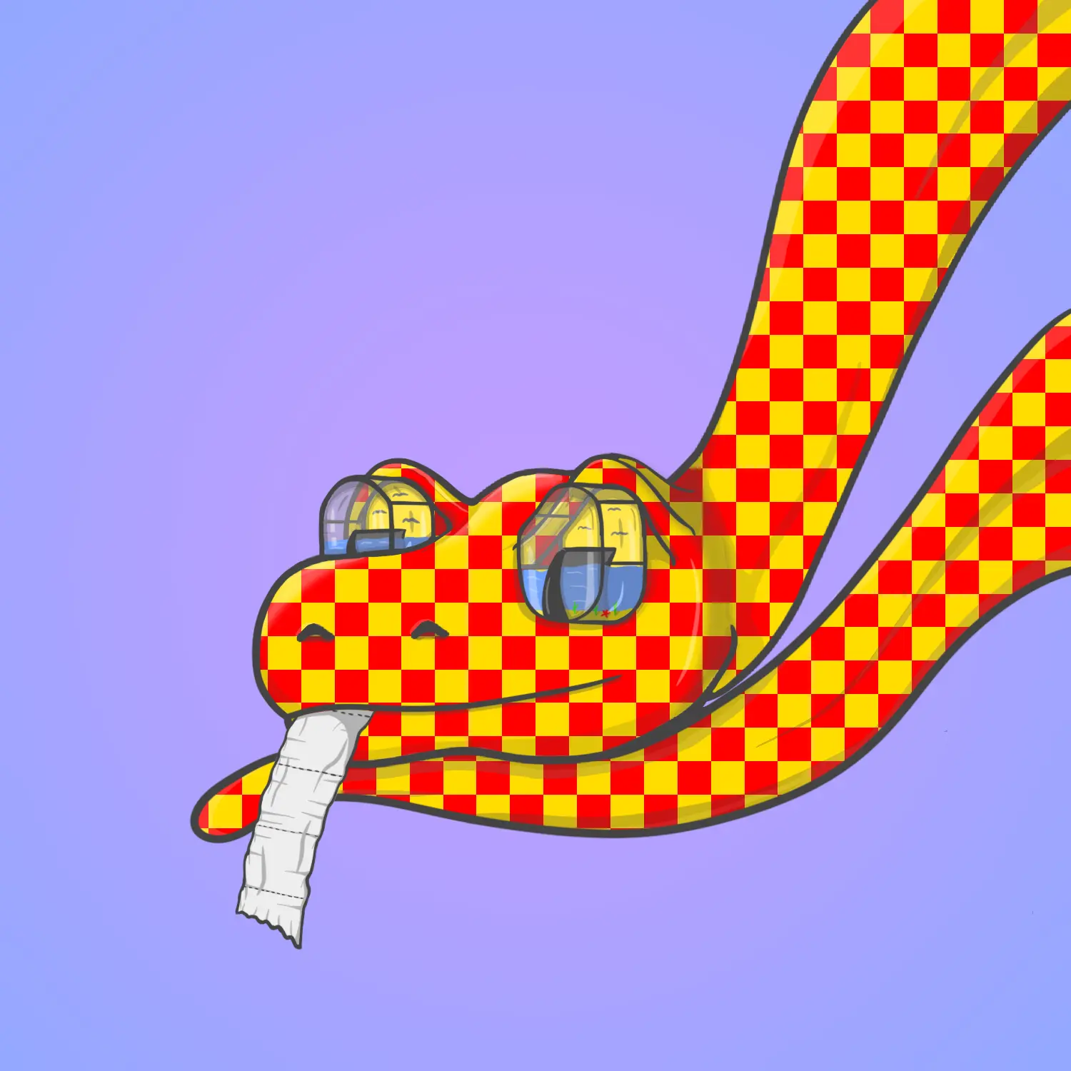 BoB #192 NFT on Algorand