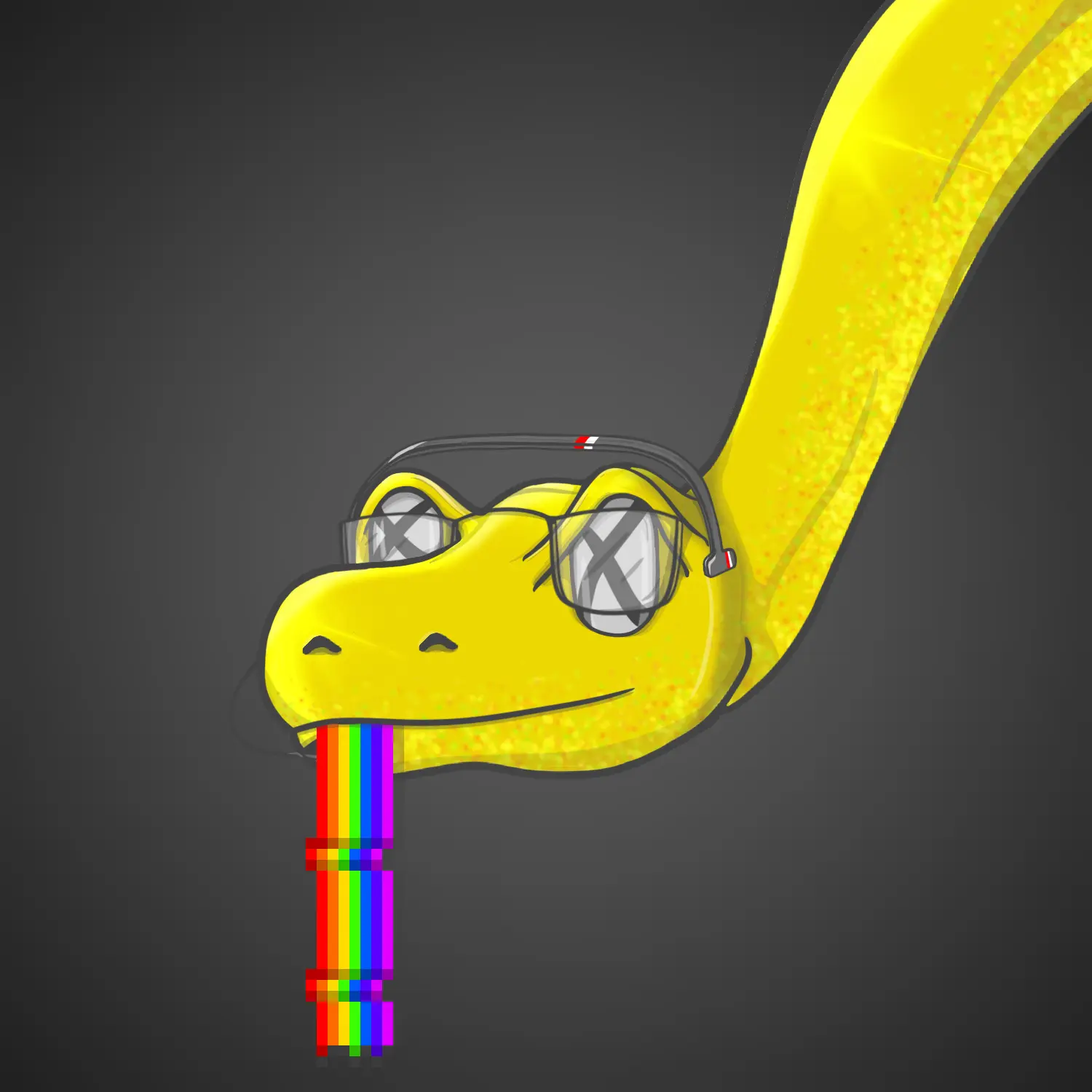 BoB #284 NFT on Algorand