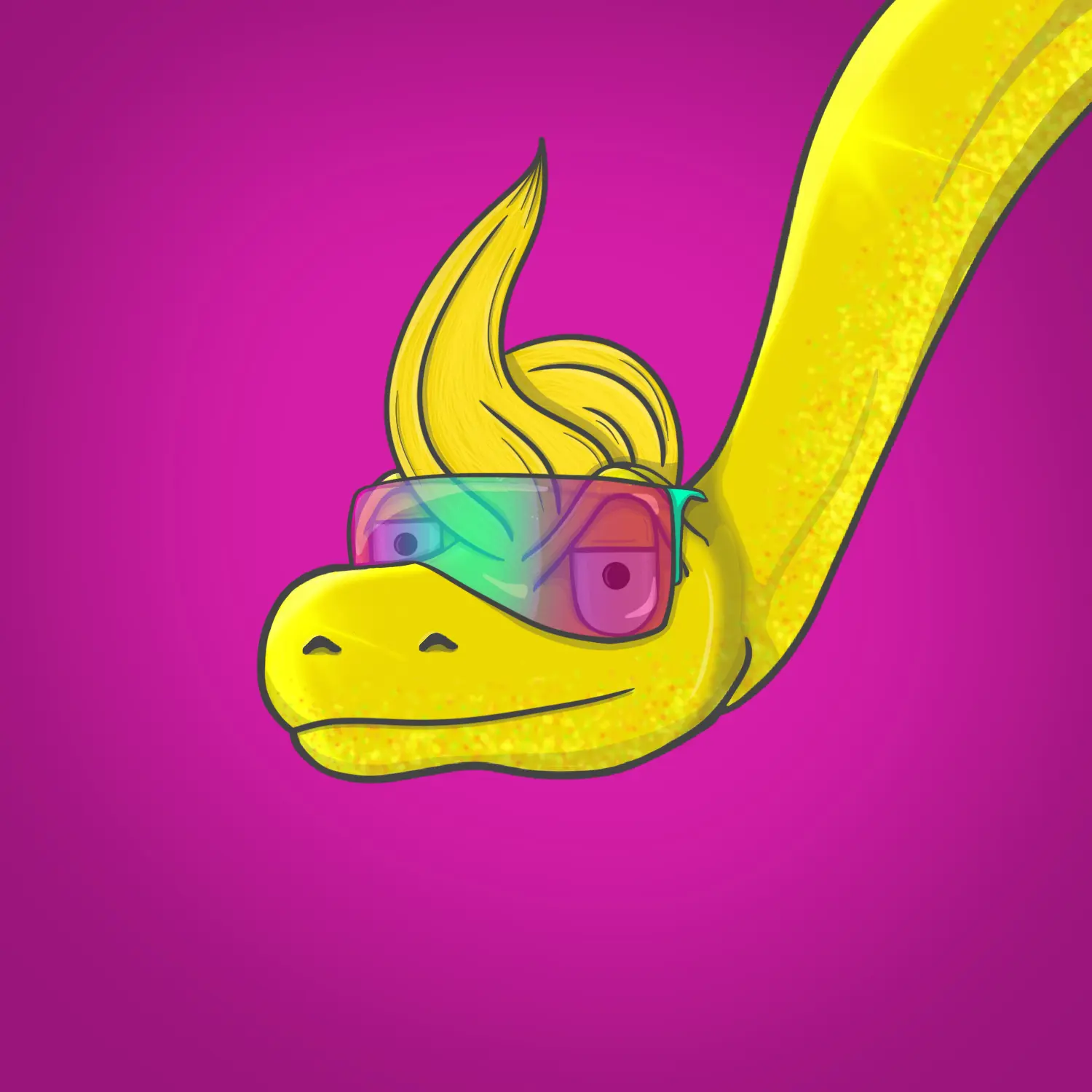 BoB #302 NFT on Algorand