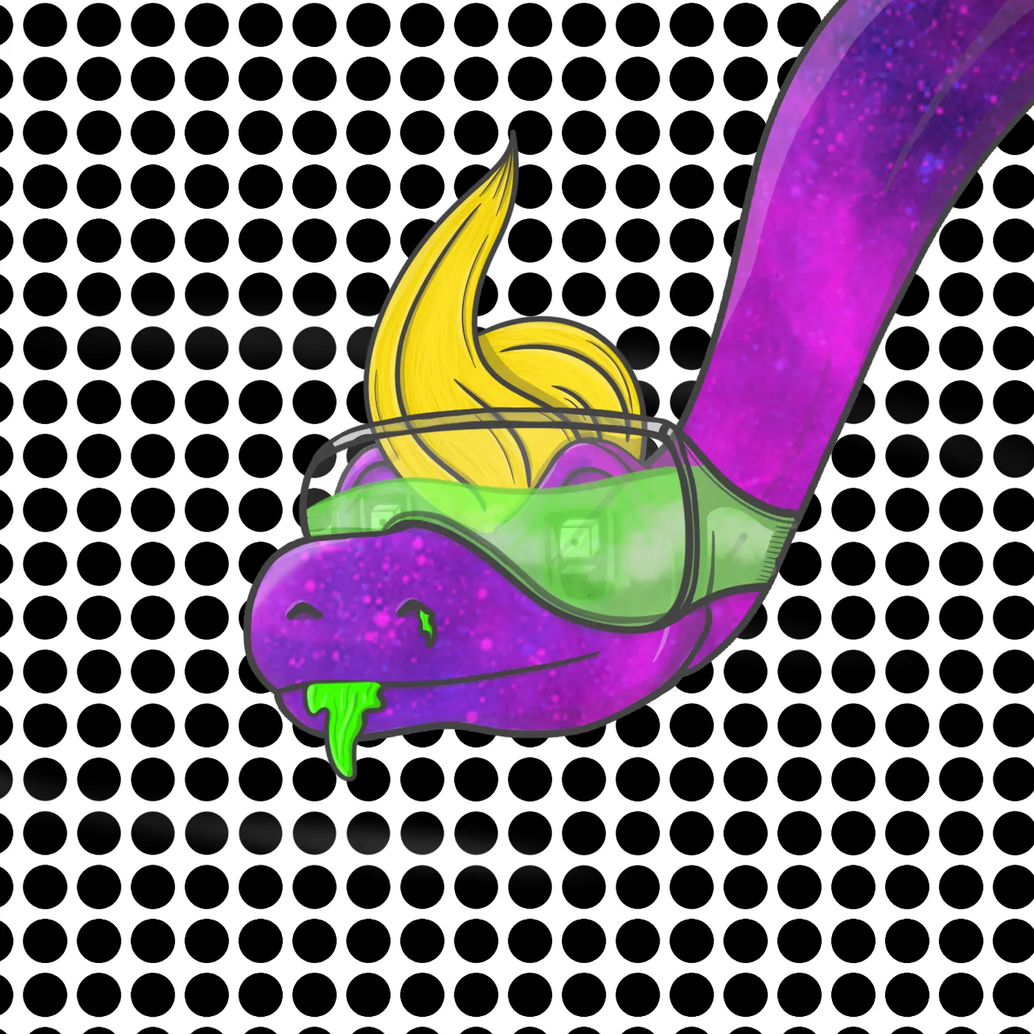 BoB #307 NFT on Algorand