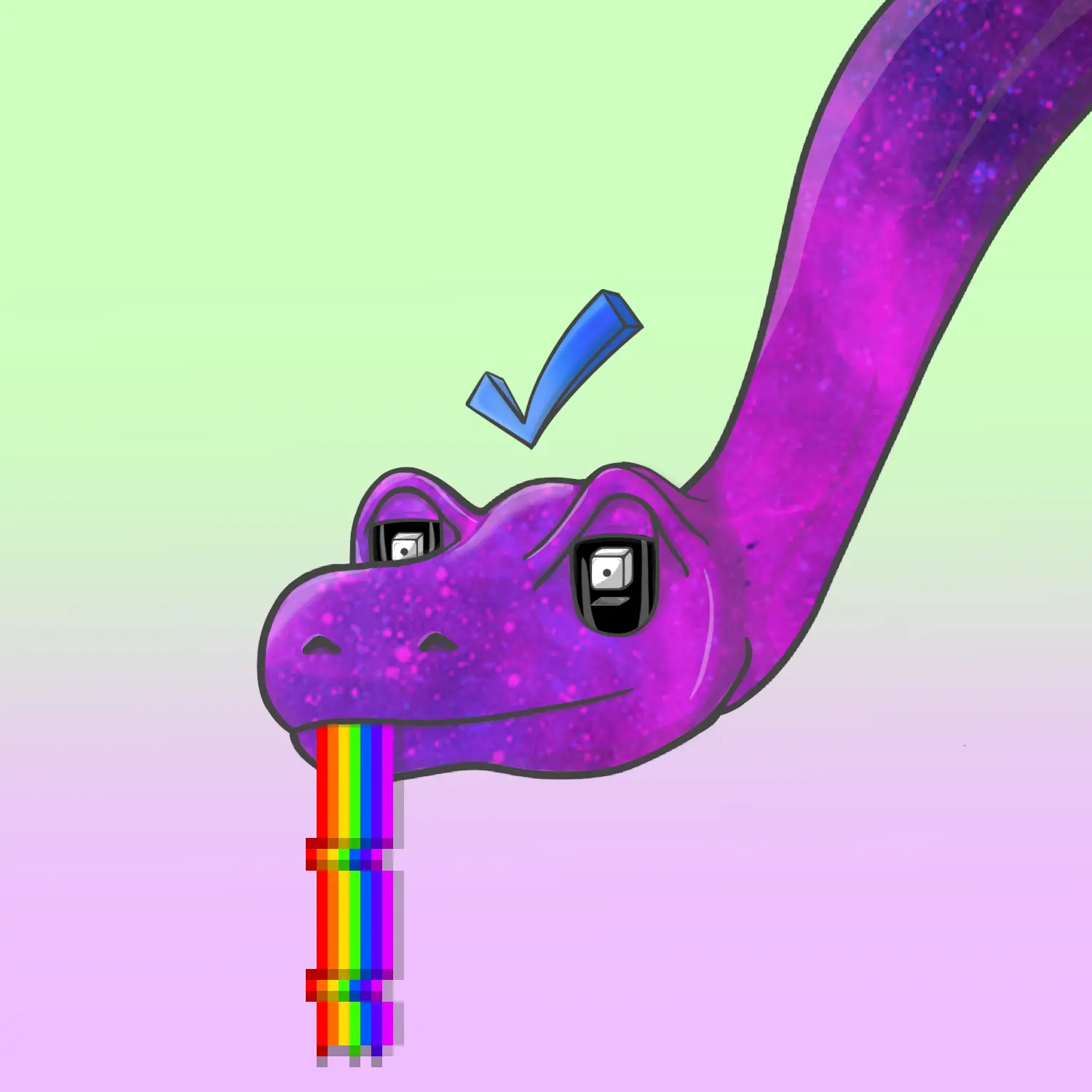 BoB #337 NFT on Algorand