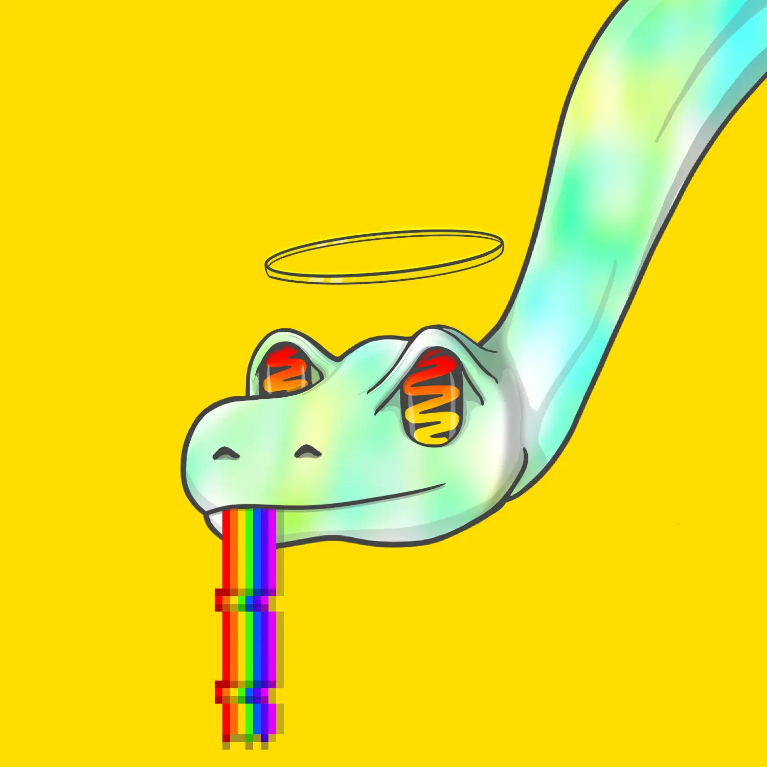 BoB #354 NFT on Algorand