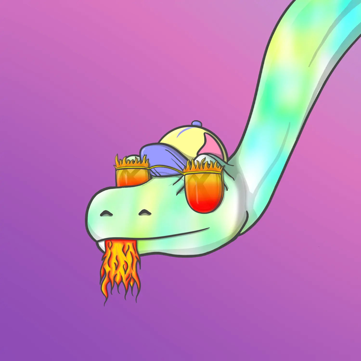 BoB #357 NFT on Algorand