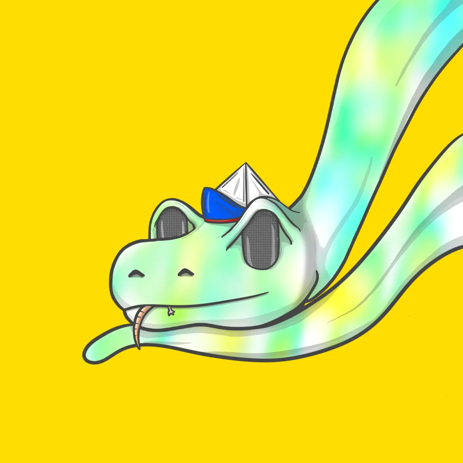 BoB #358 NFT on Algorand