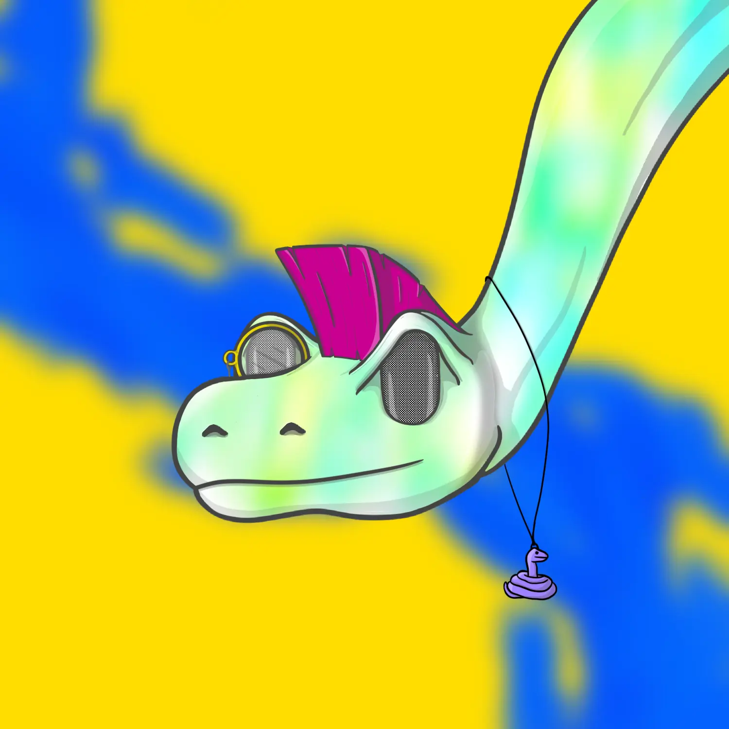 BoB #364 NFT on Algorand