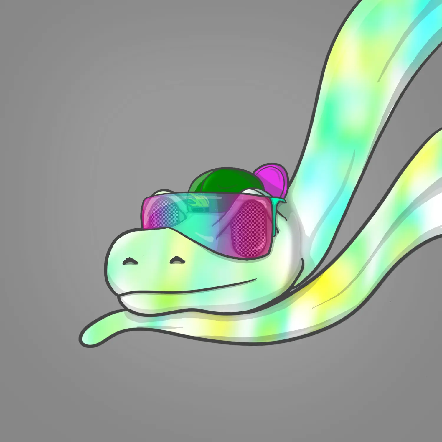 BoB #372 NFT on Algorand