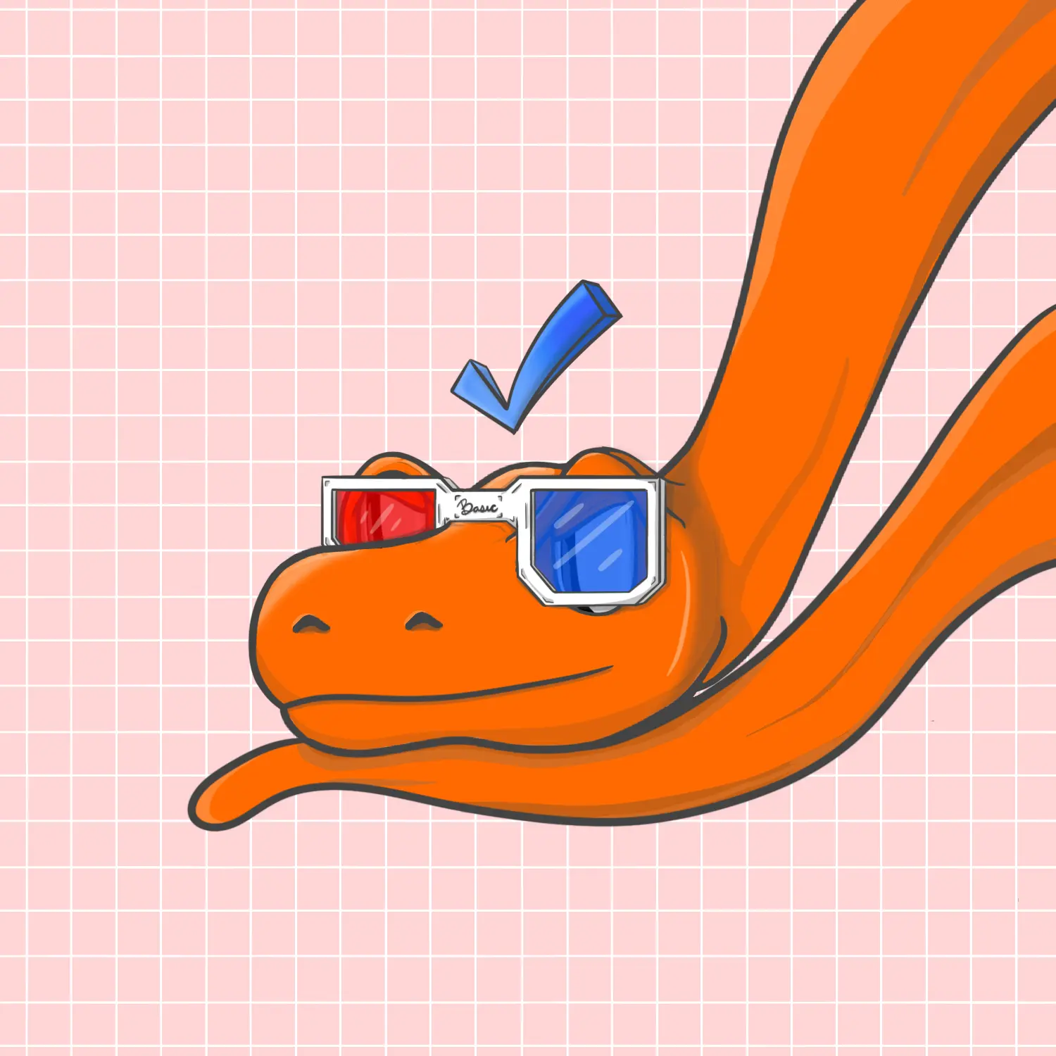 BoB #396 NFT on Algorand