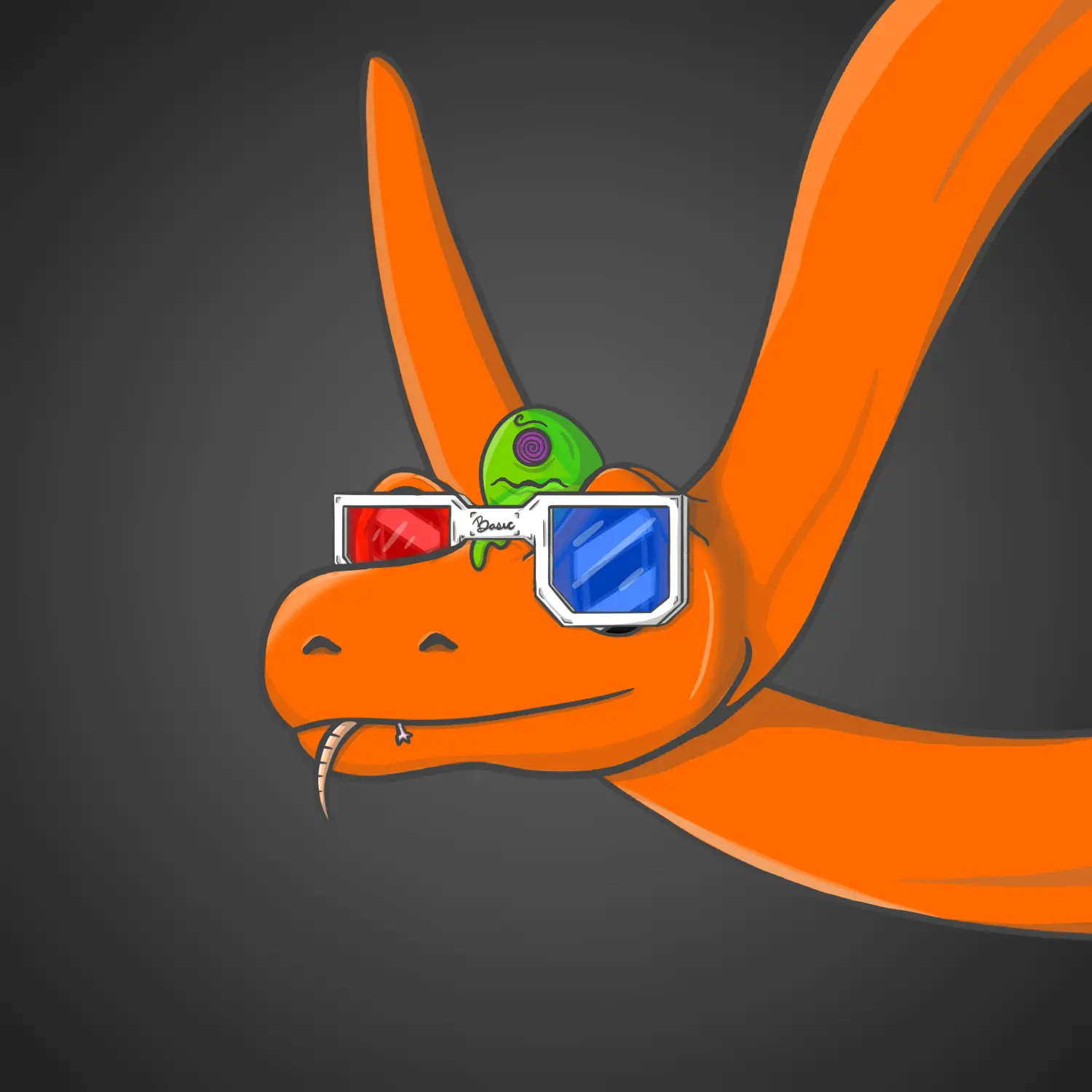 BoB #408 NFT on Algorand