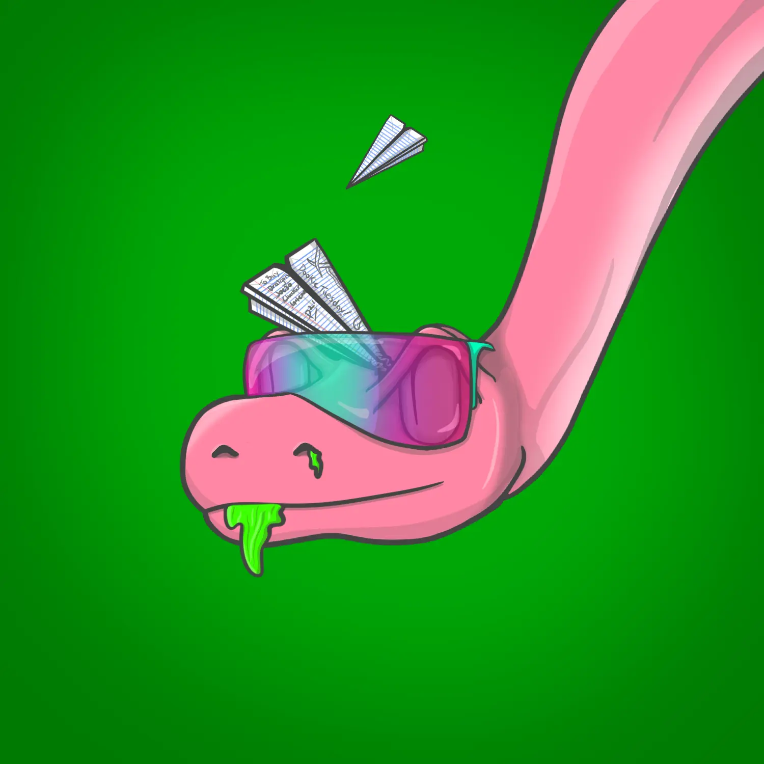 BoB #432 NFT on Algorand