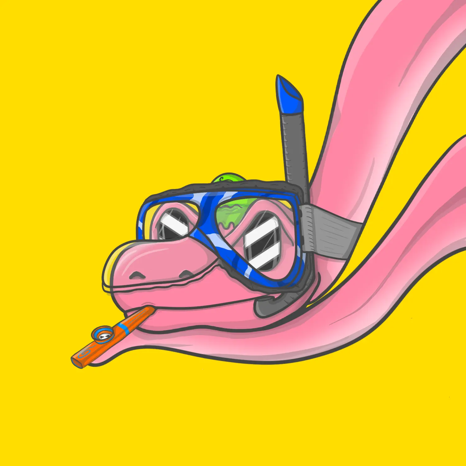 BoB #444 NFT on Algorand