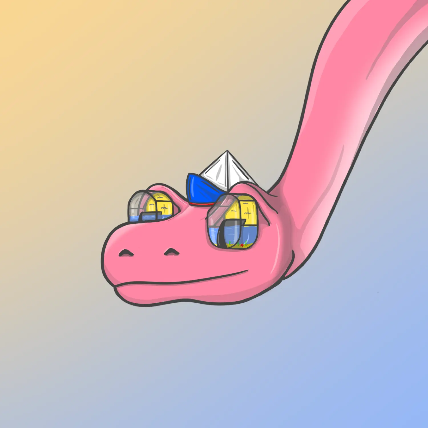 BoB #449 NFT on Algorand