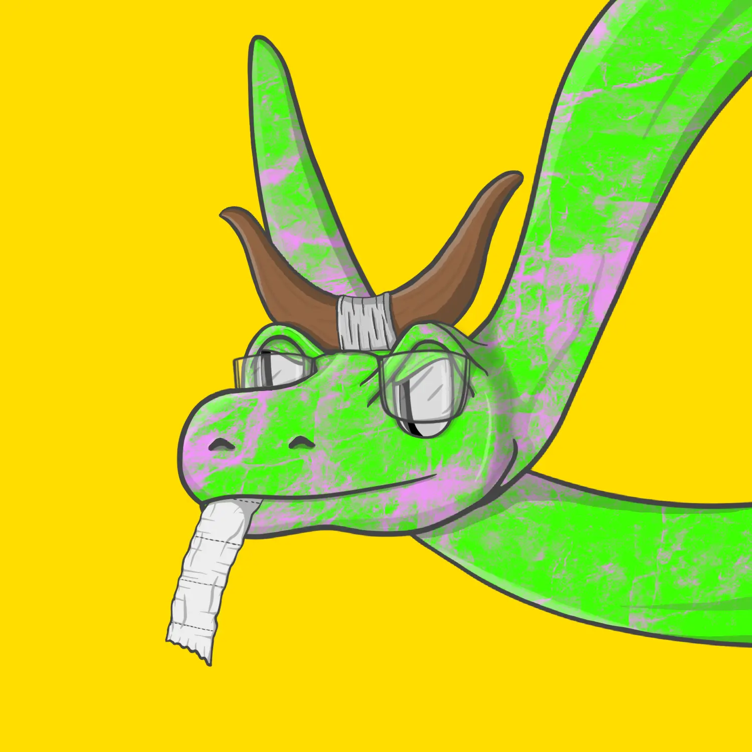 BoB #458 NFT on Algorand