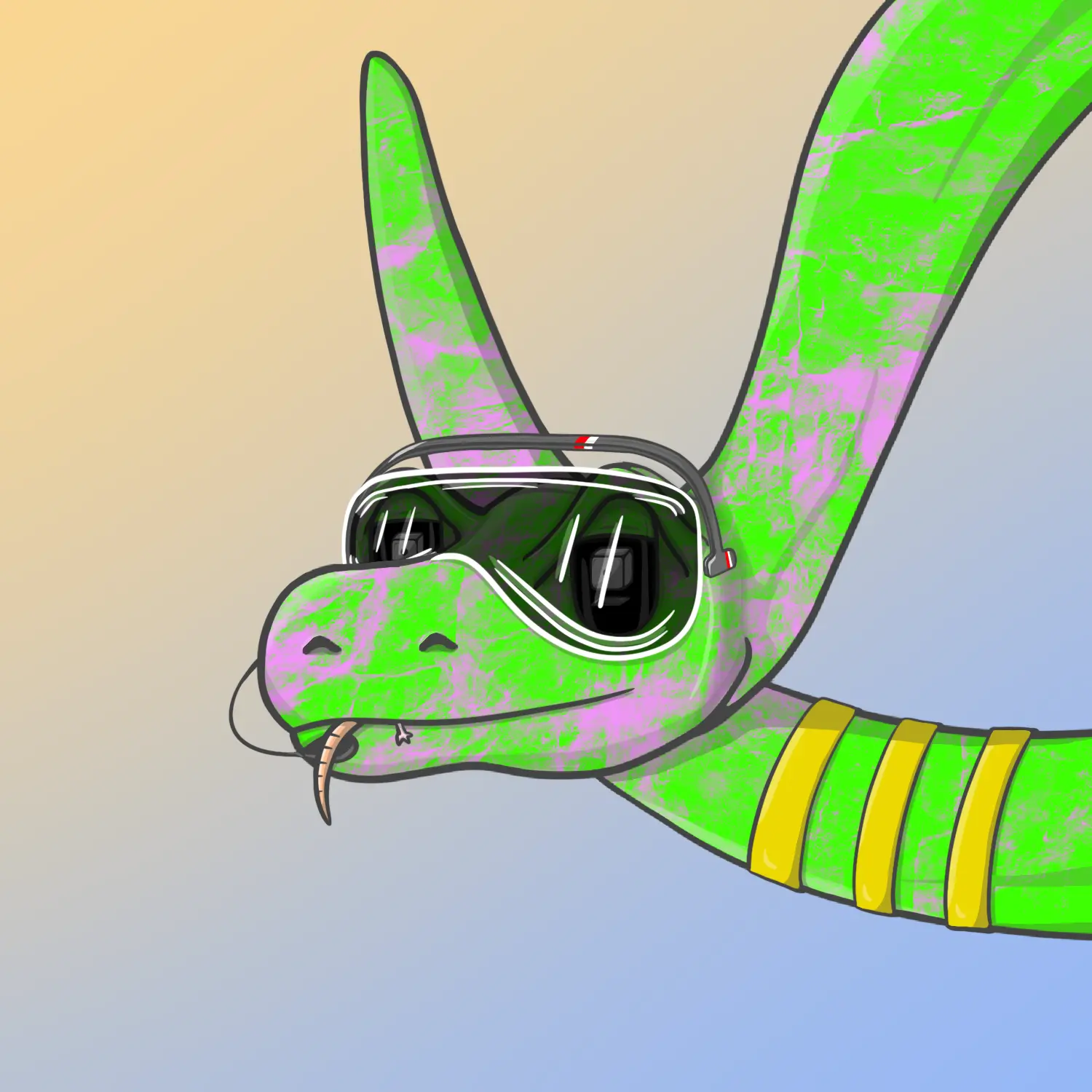 BoB #460 NFT on Algorand