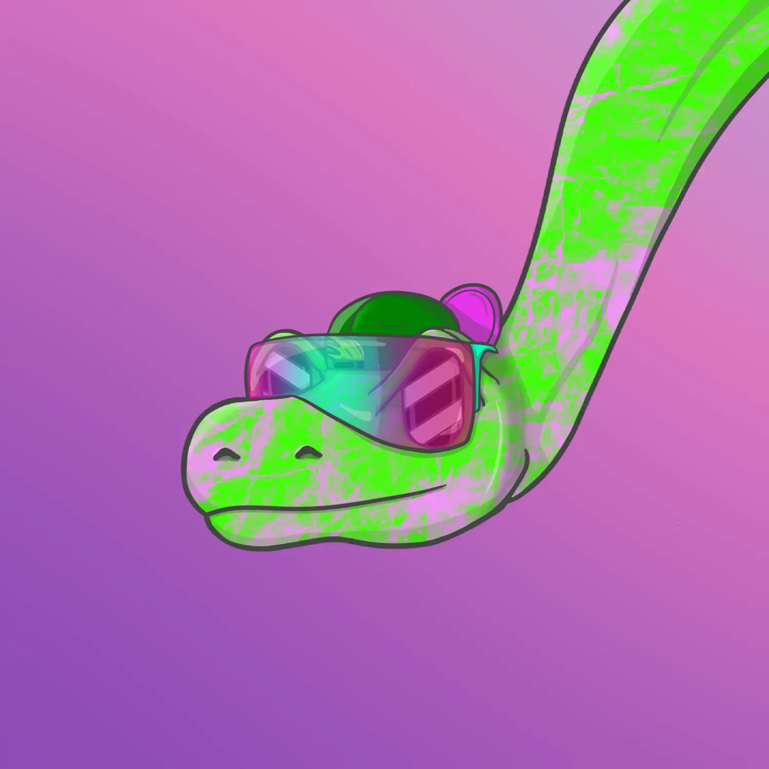 BoB #463 NFT on Algorand