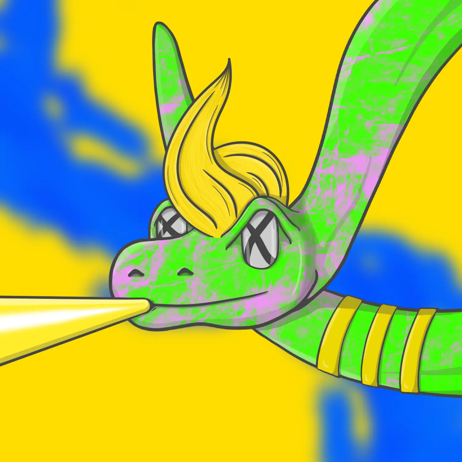 BoB #468 NFT on Algorand