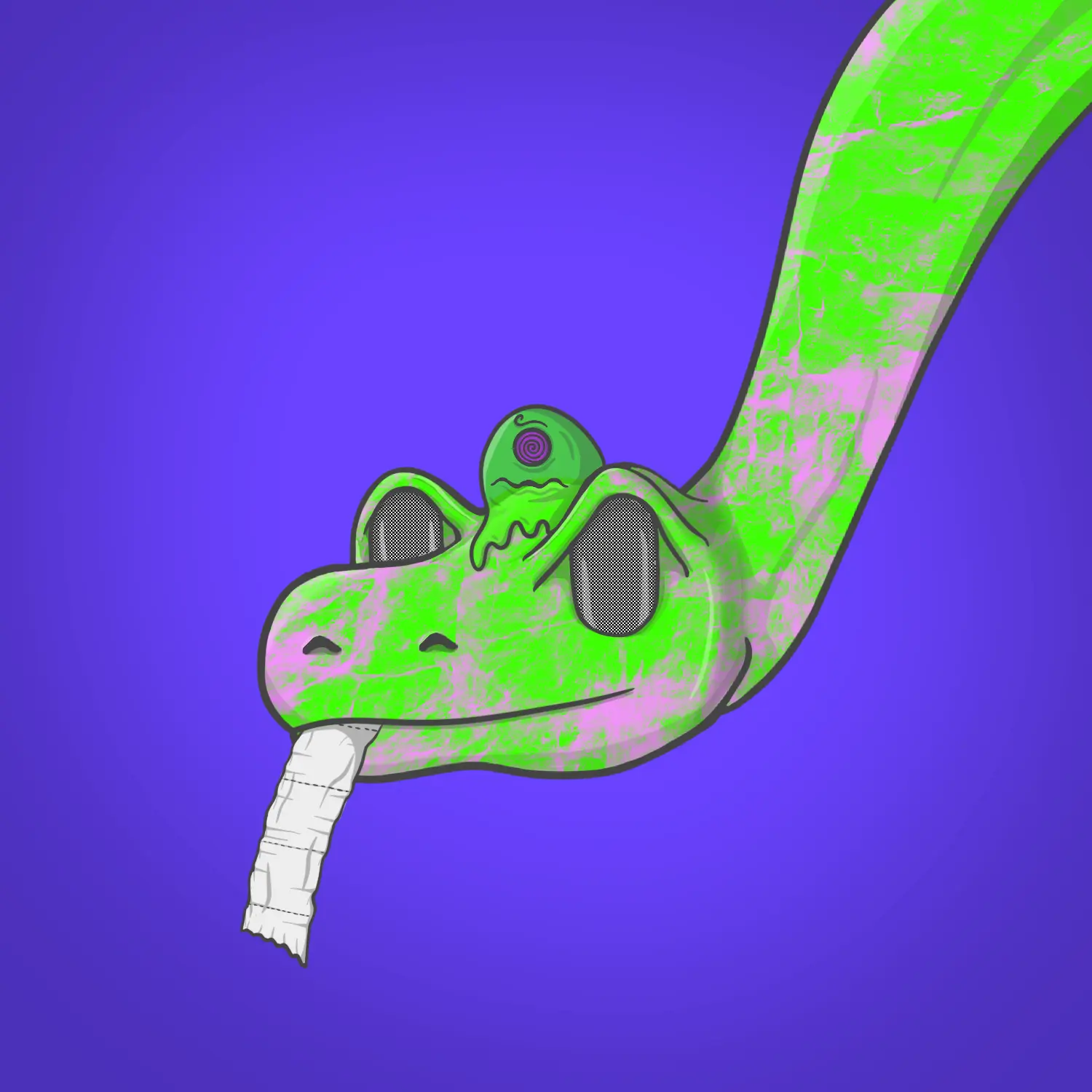 BoB #481 NFT on Algorand