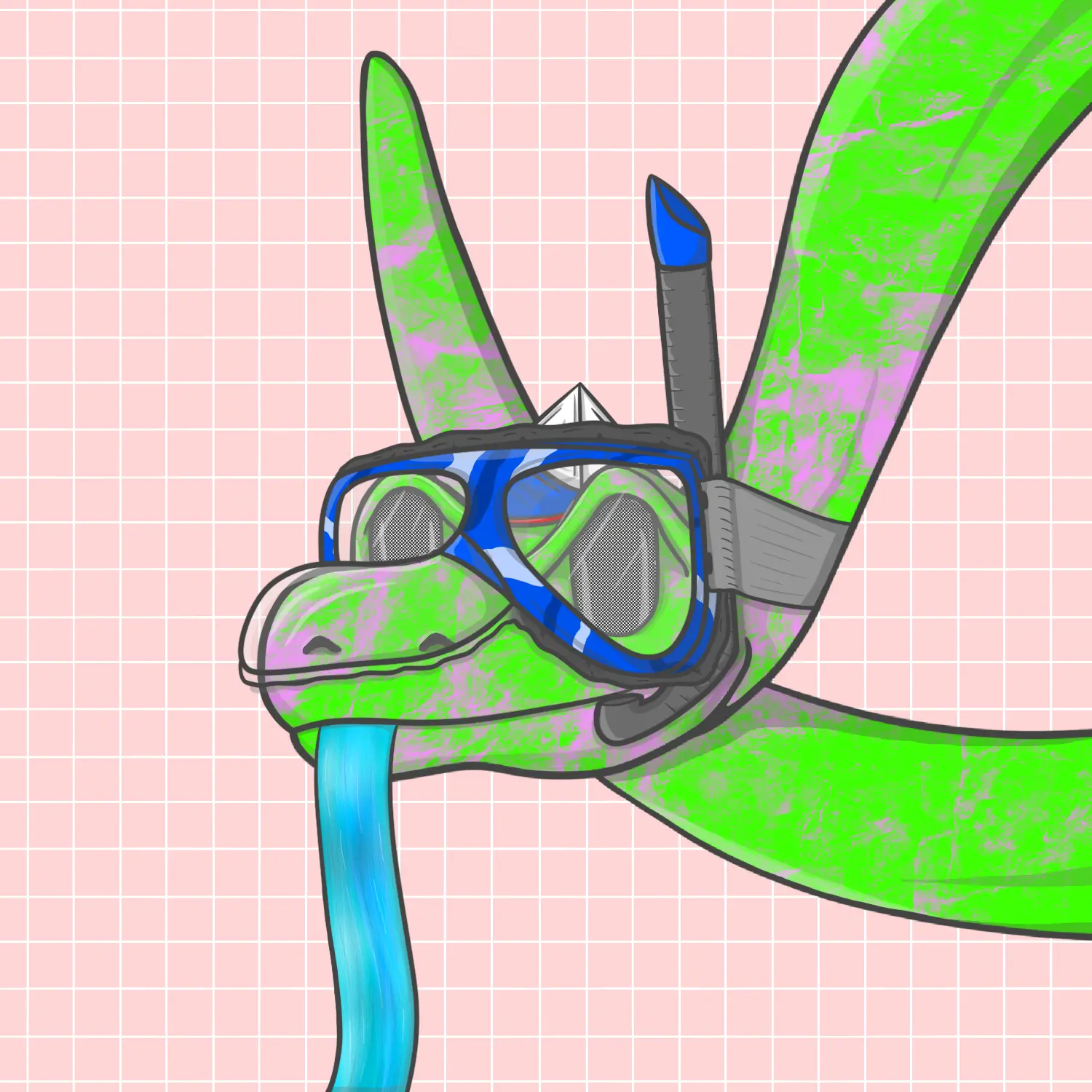 BoB #482 NFT on Algorand