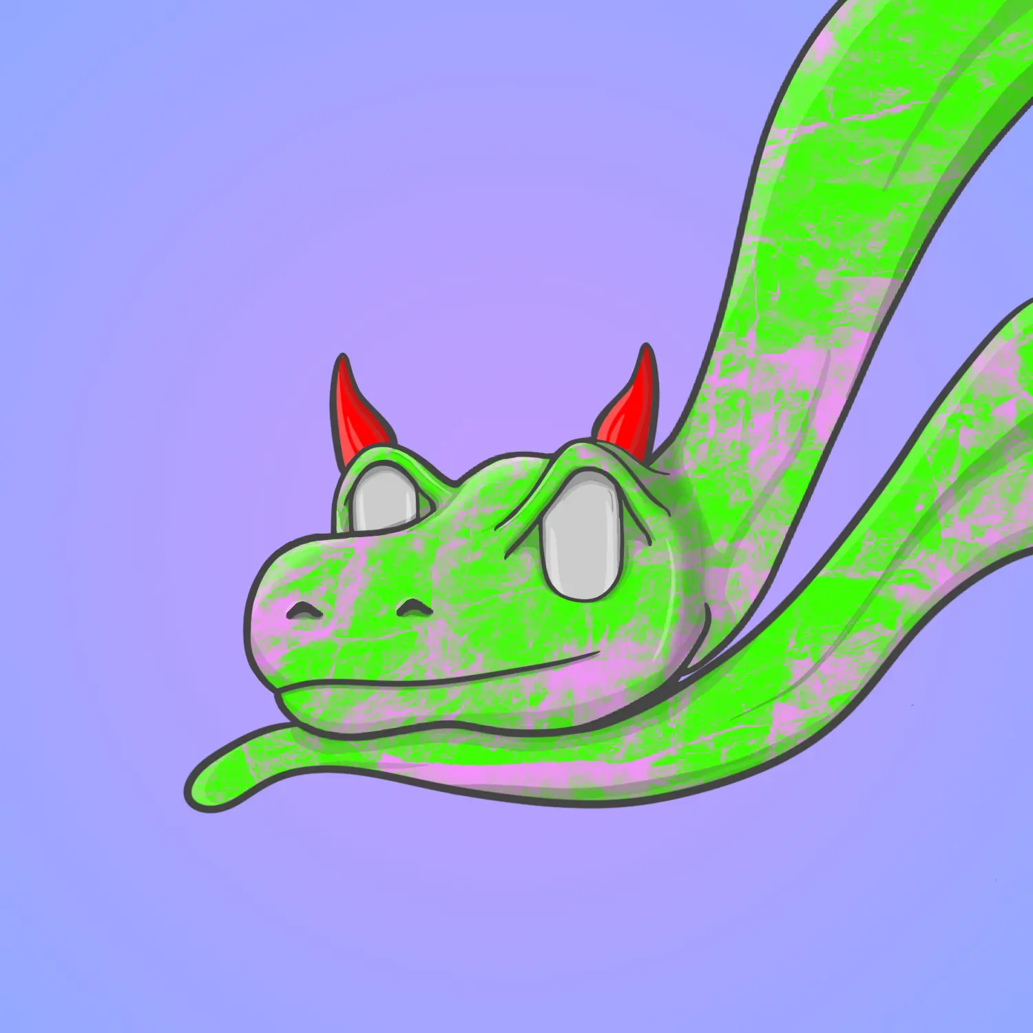 BoB #483 NFT on Algorand