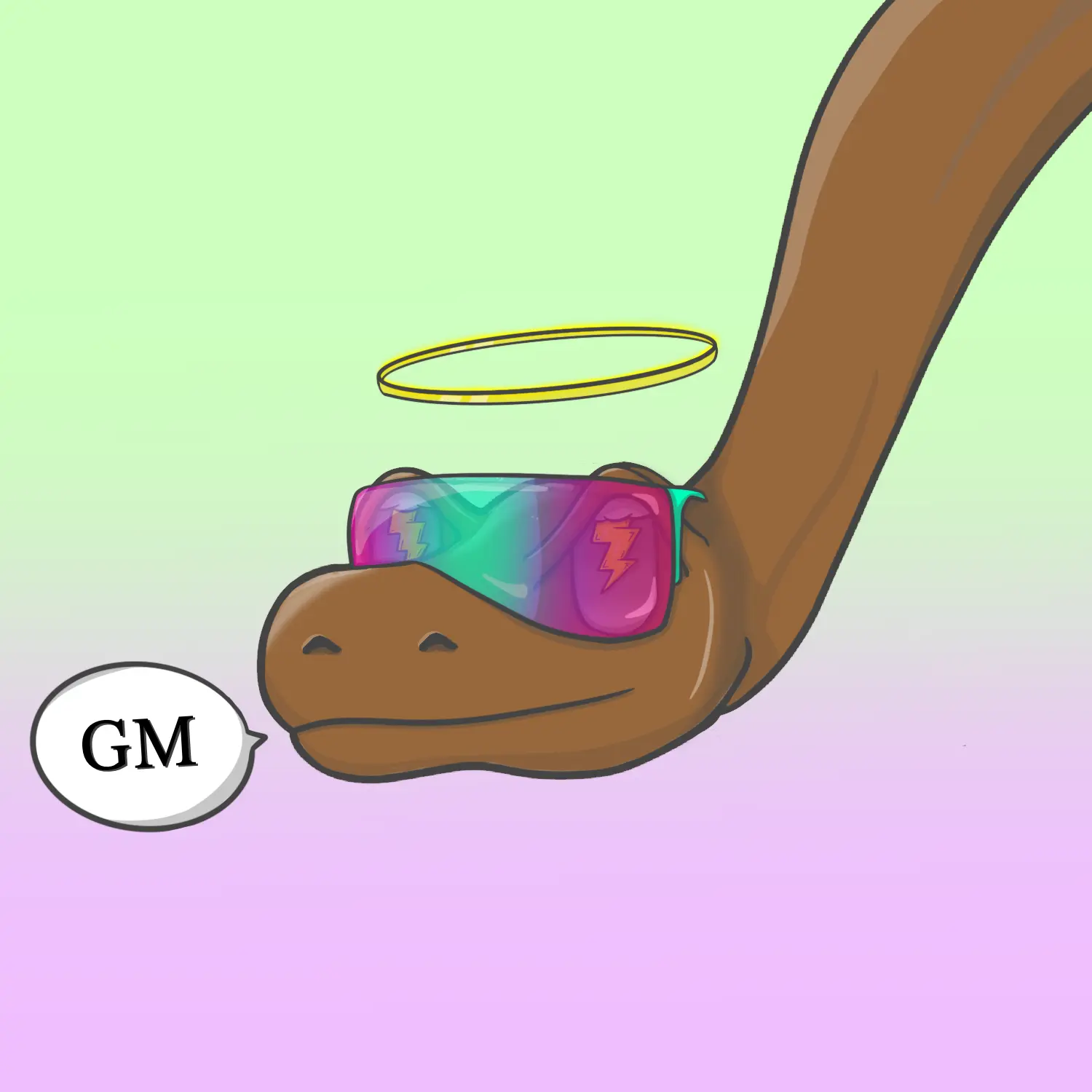 BoB #490 NFT on Algorand