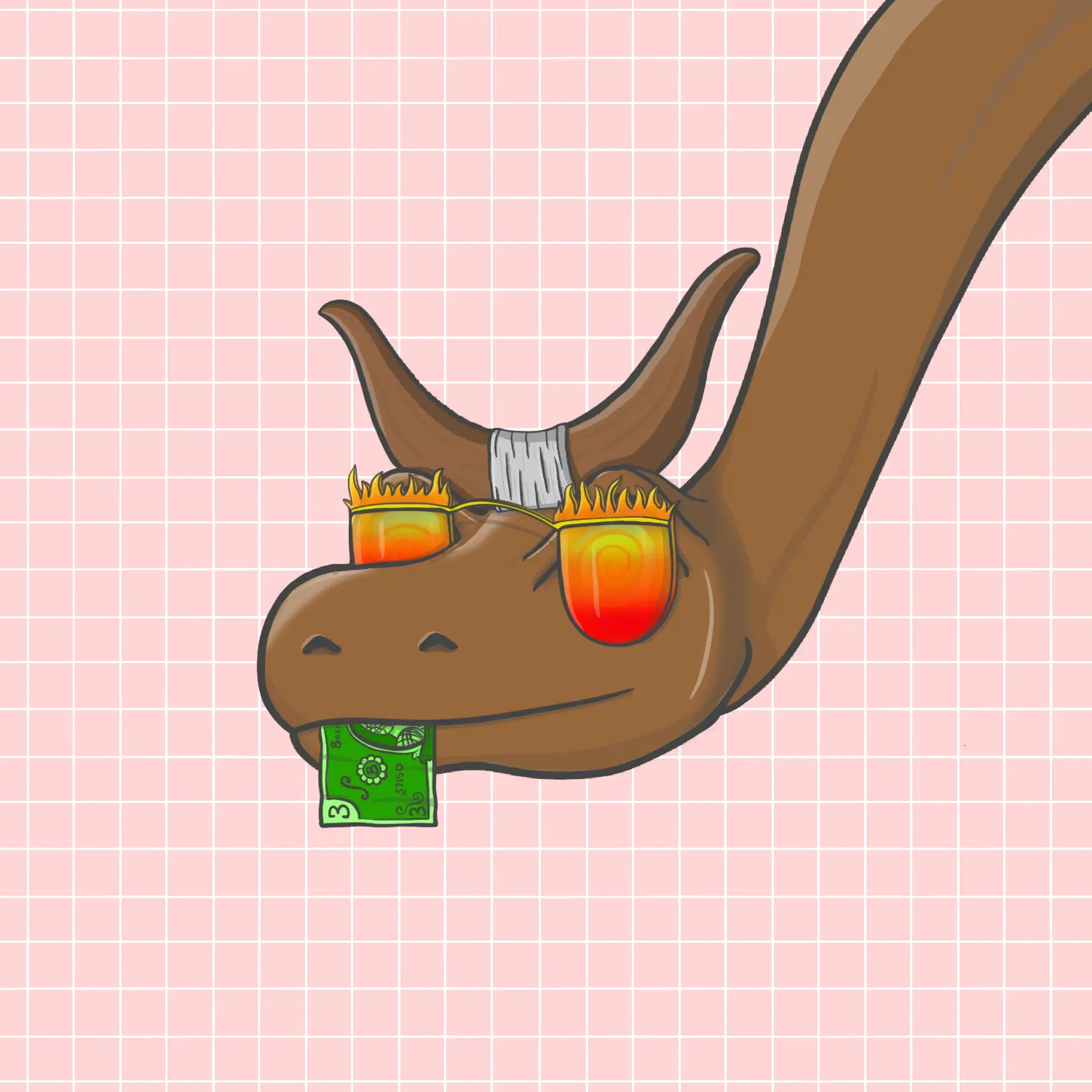 BoB #495 NFT on Algorand