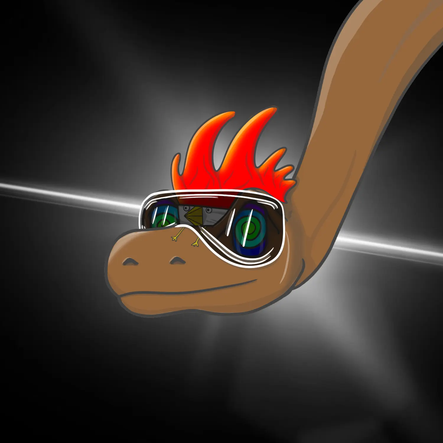 BoB #496 NFT on Algorand