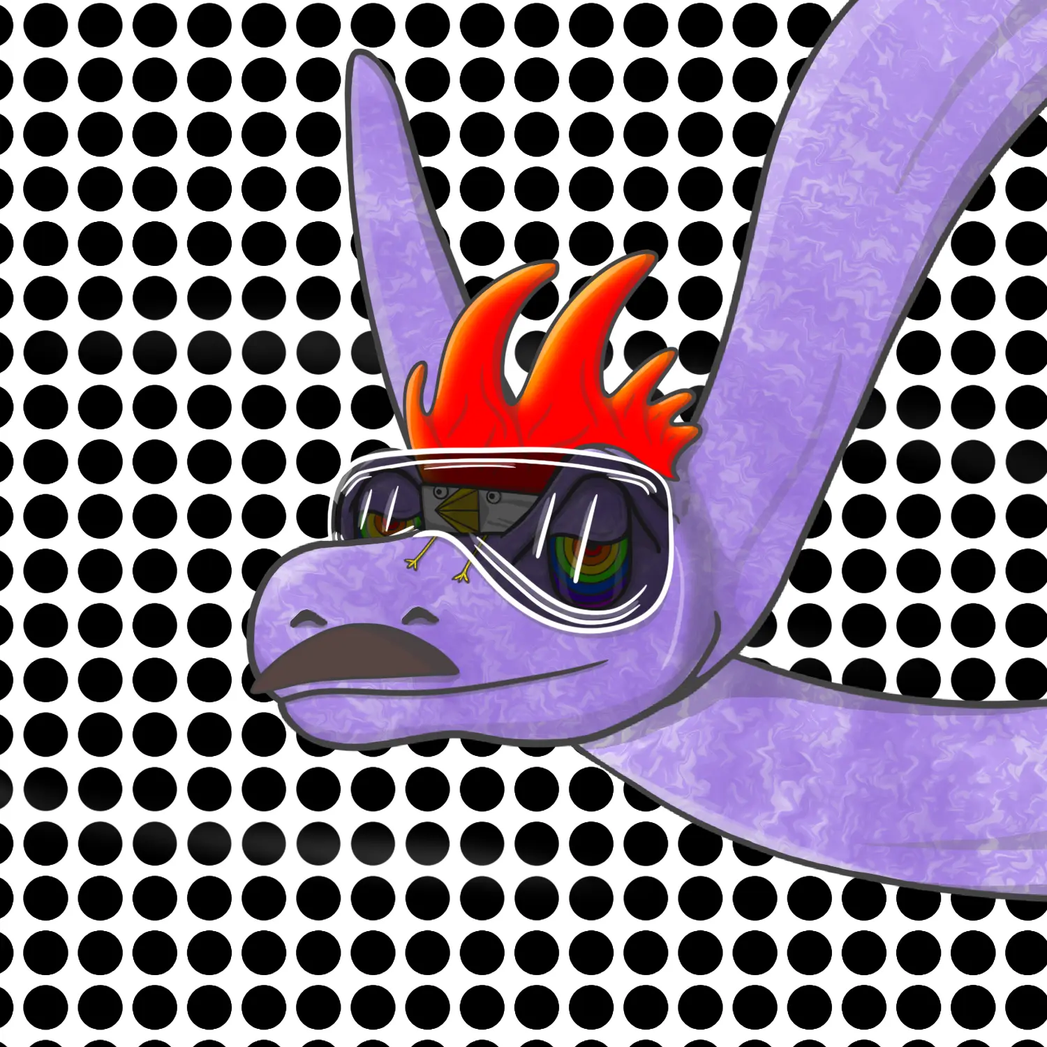 BoB #528 NFT on Algorand