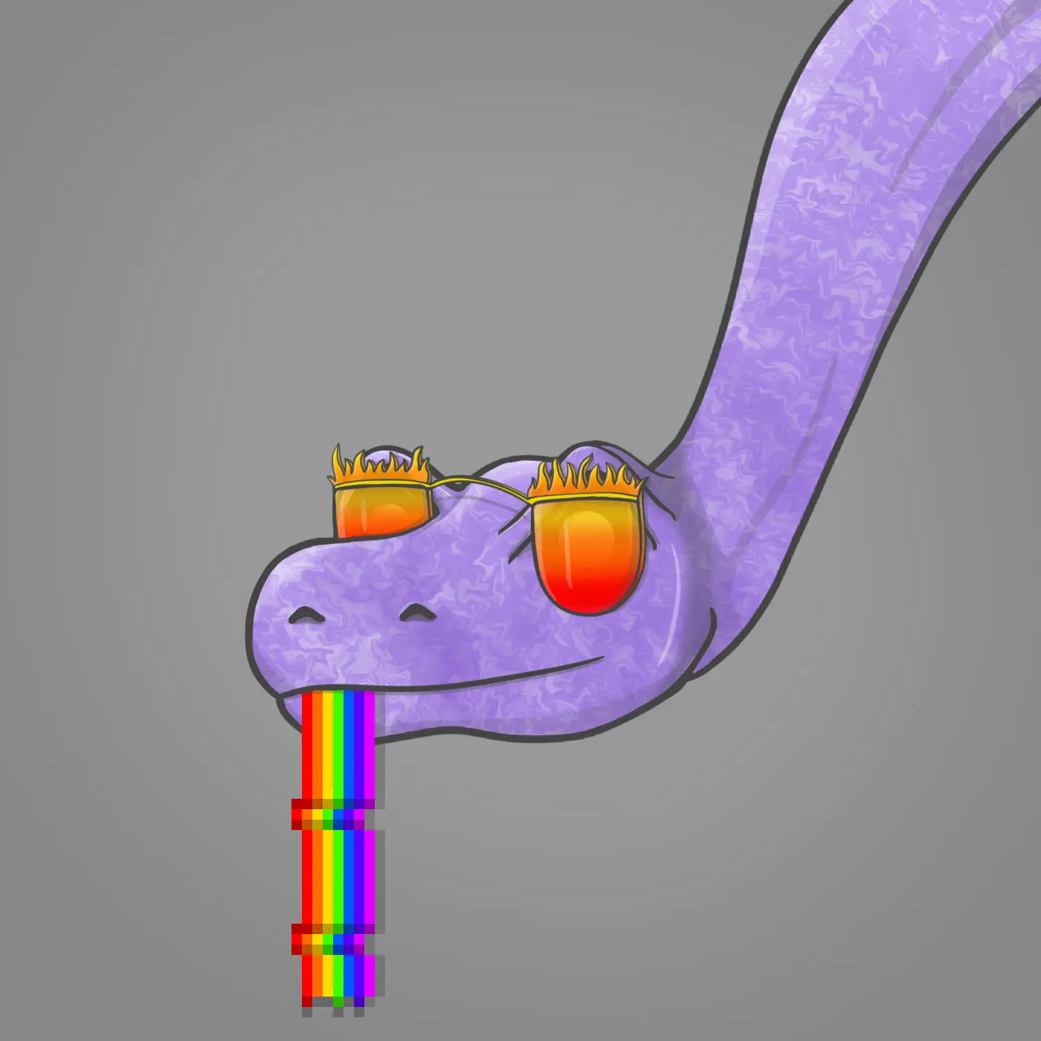 BoB #544 NFT on Algorand