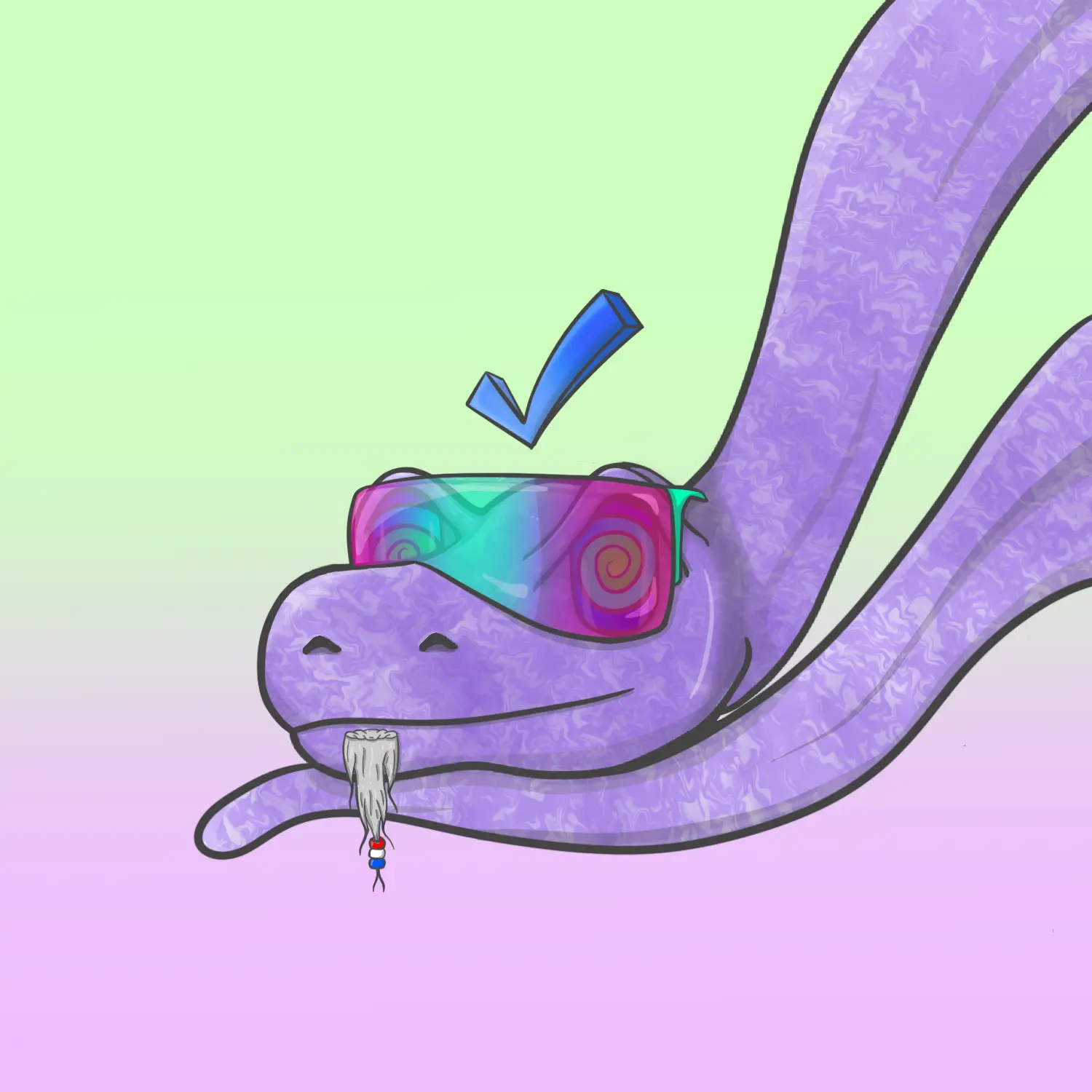 BoB #547 NFT on Algorand